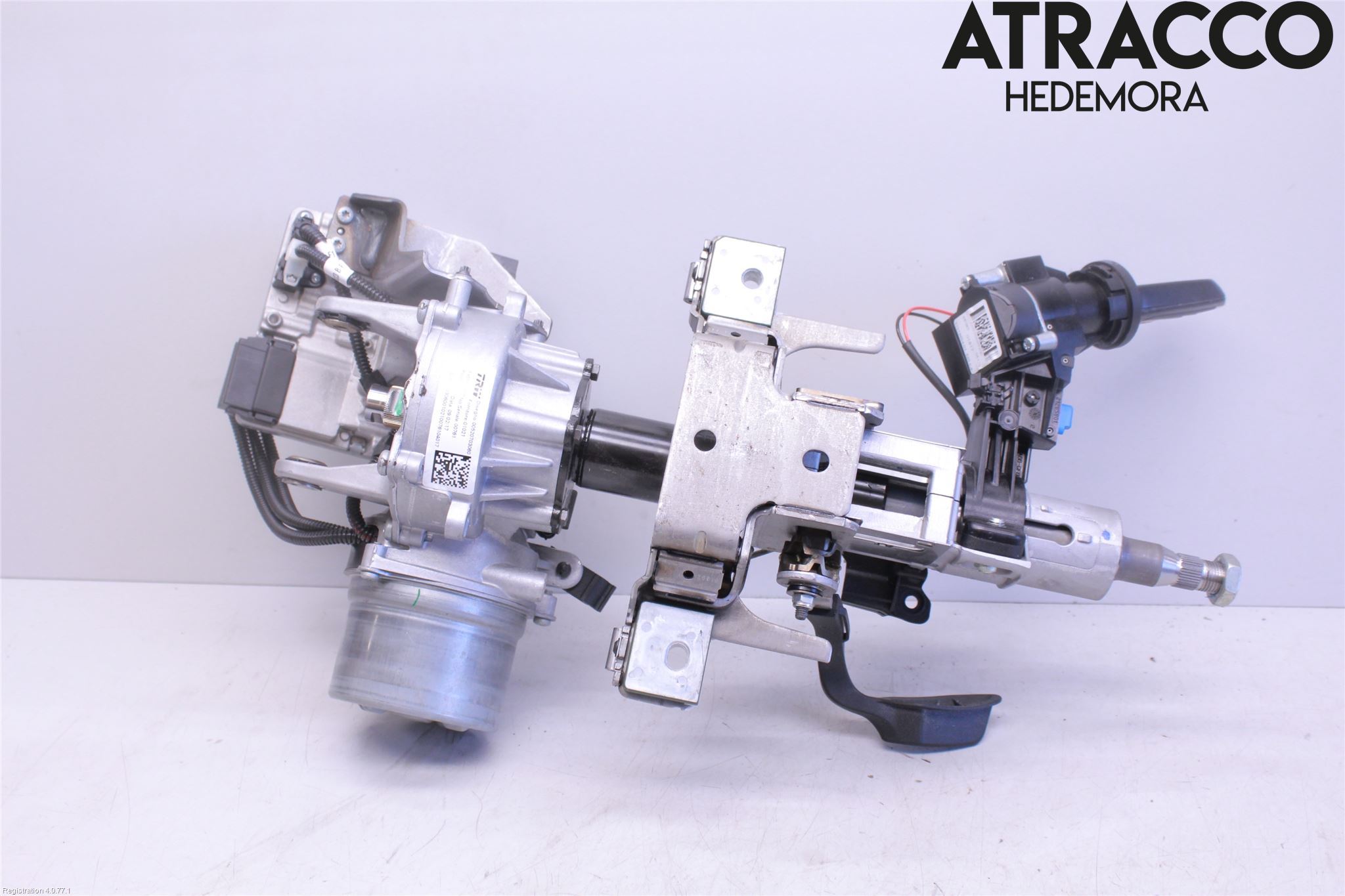 Fiat TIPO/CROSS 16- Rattakselaggregat Innebygd Servo