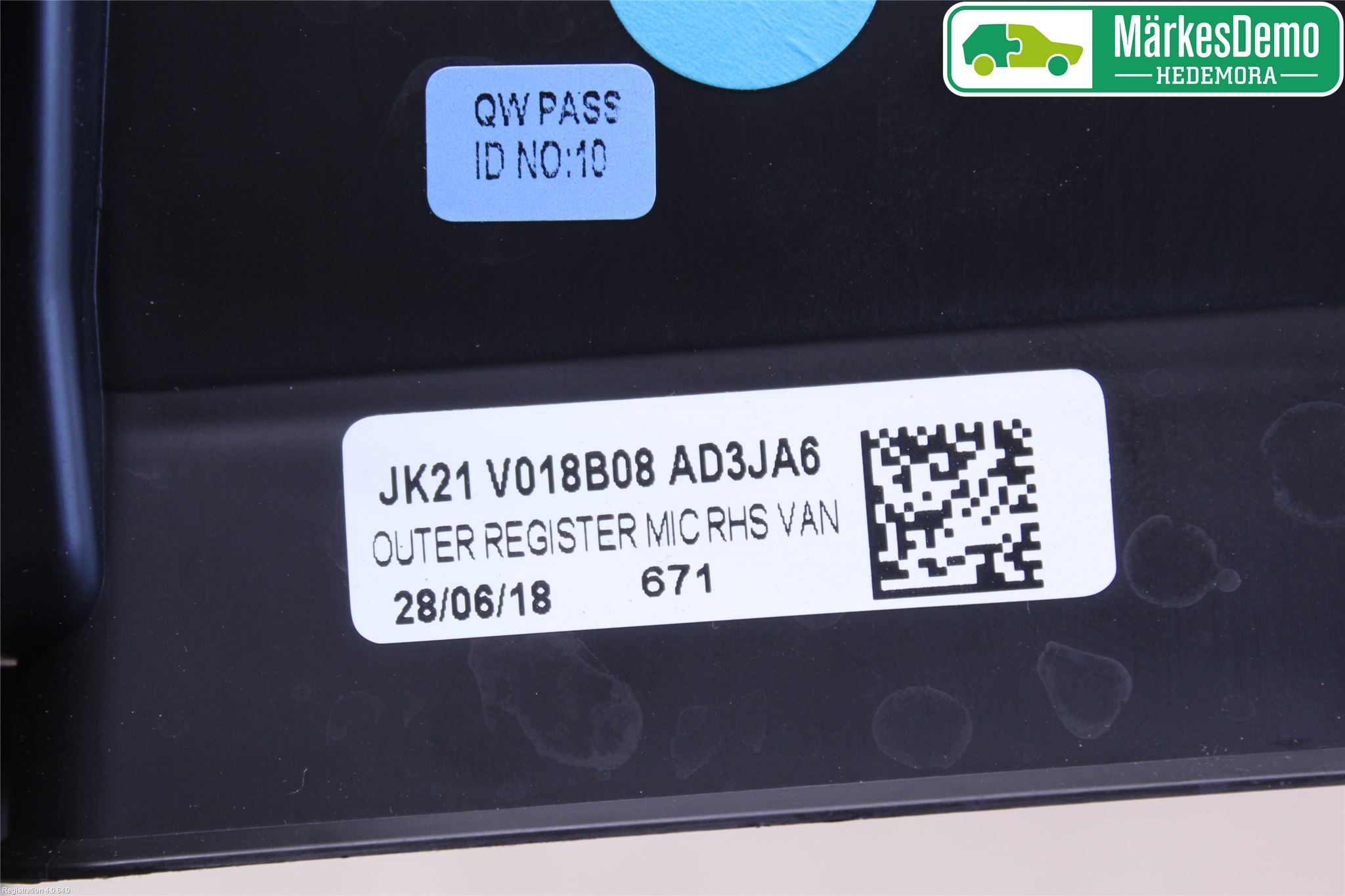 Ford TRANSIT SKÅP/BUSS 14-22 Dashbord Kanal - Dyse