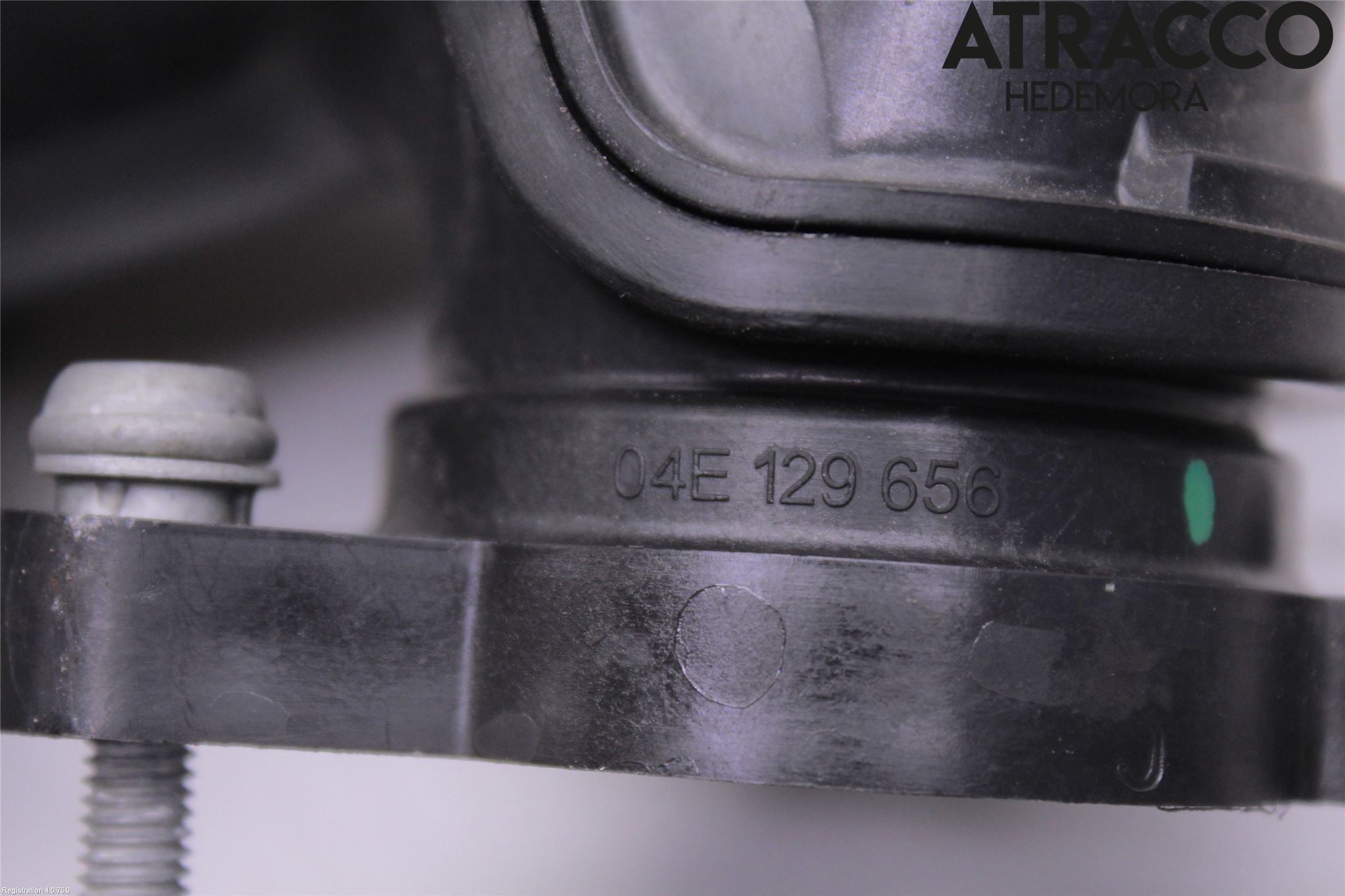 Volkswagen VW GOLF / E-GOLF VII 13-20 Intercooler Rør-Slange