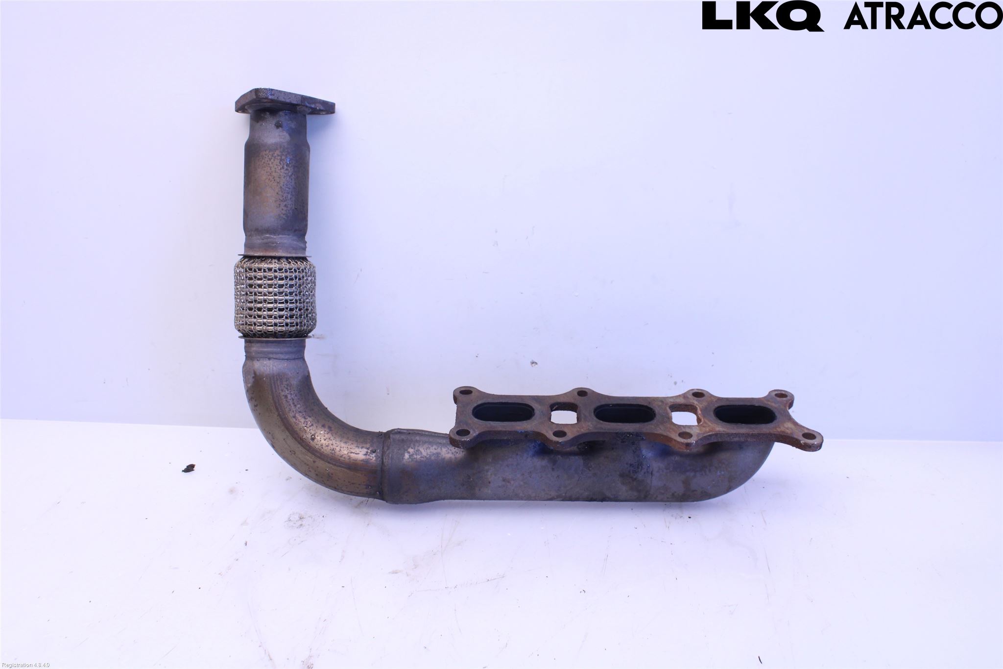 Audi A4 12-15 Eksosmanifold