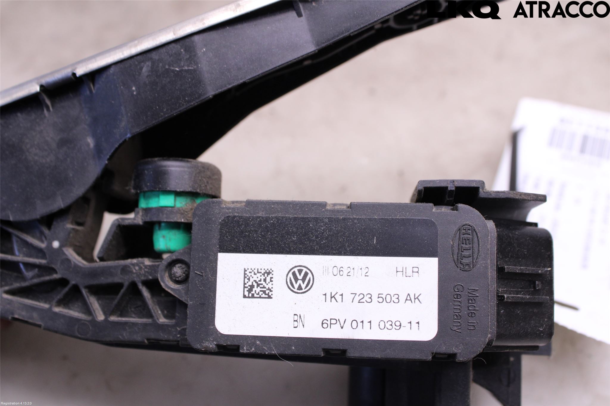 Volkswagen VW PASSAT 11-14 Gasspedal