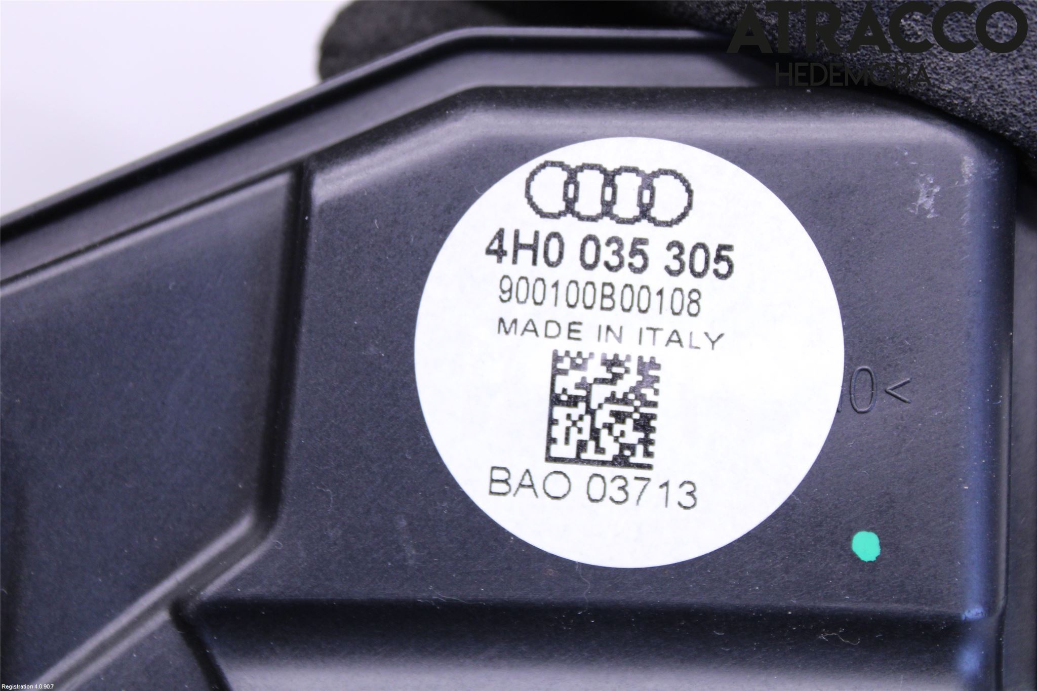 Audi A8/S8 4H 10-17 Innr Høyttaler