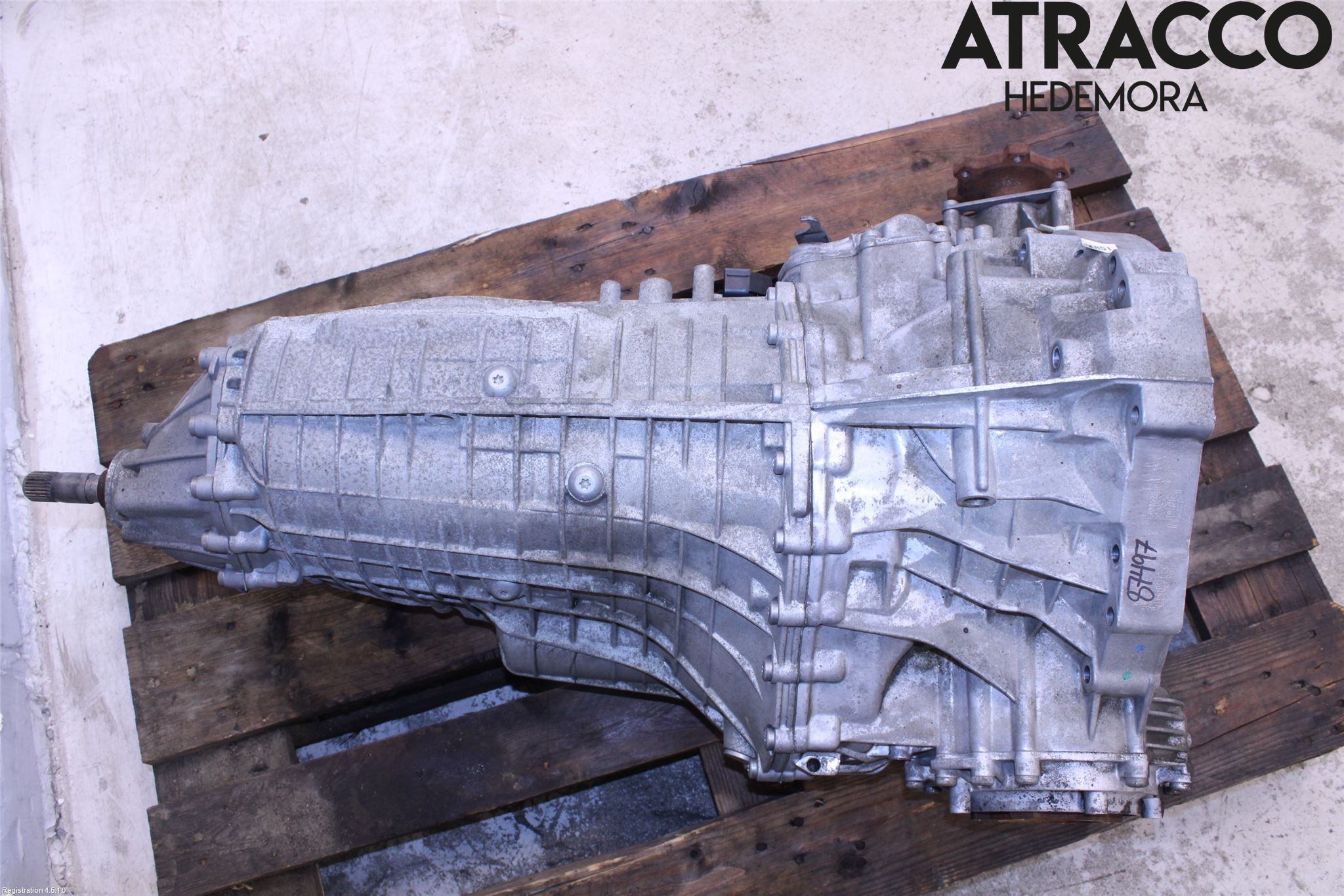 Audi A4/S4 B9 16-19 Gearkasse Automat