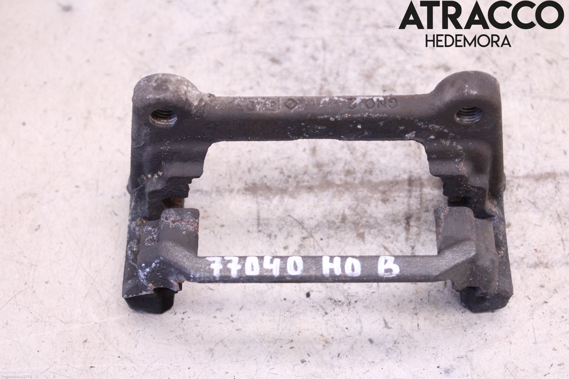 Audi A4/S4 B9 16-19 Bremsecaliper Feste Holder