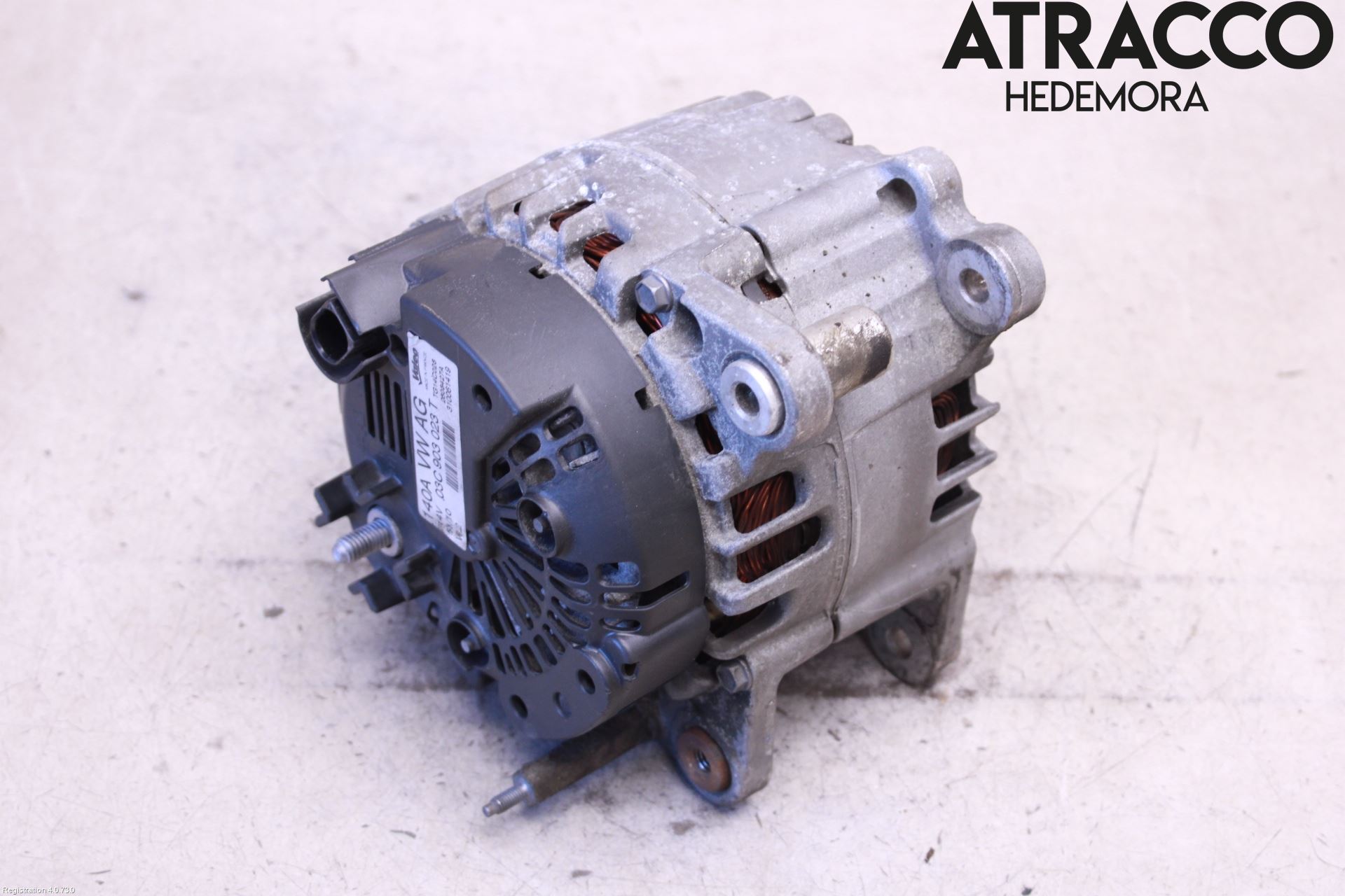 Volkswagen VW PASSAT 11-14 Dynamo