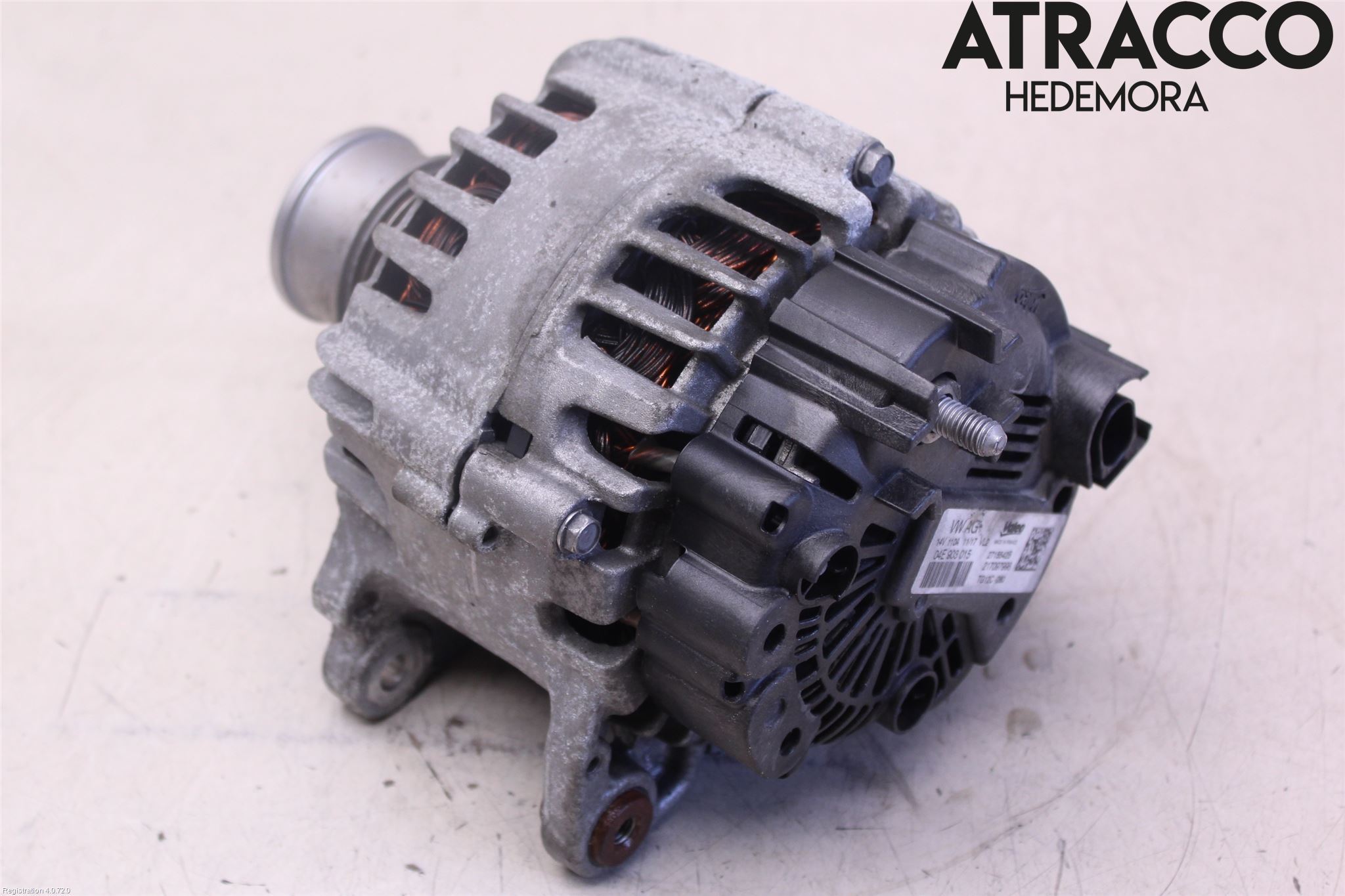Volkswagen VW POLO 10-17 Dynamo