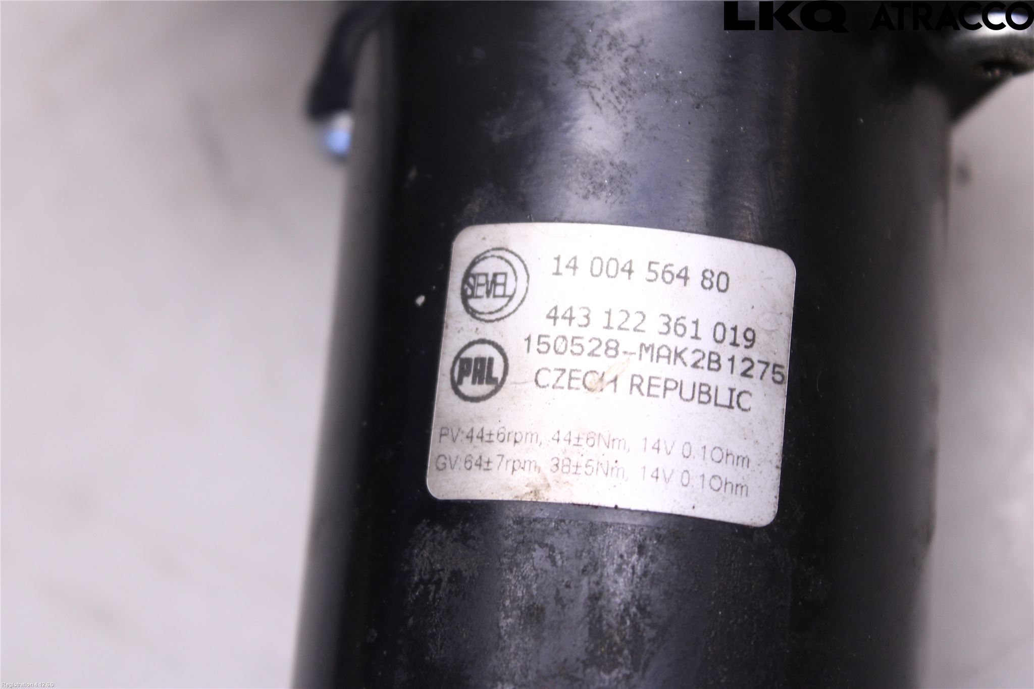 Toyota PROACE I 13-16 Viskermotor Frontrute