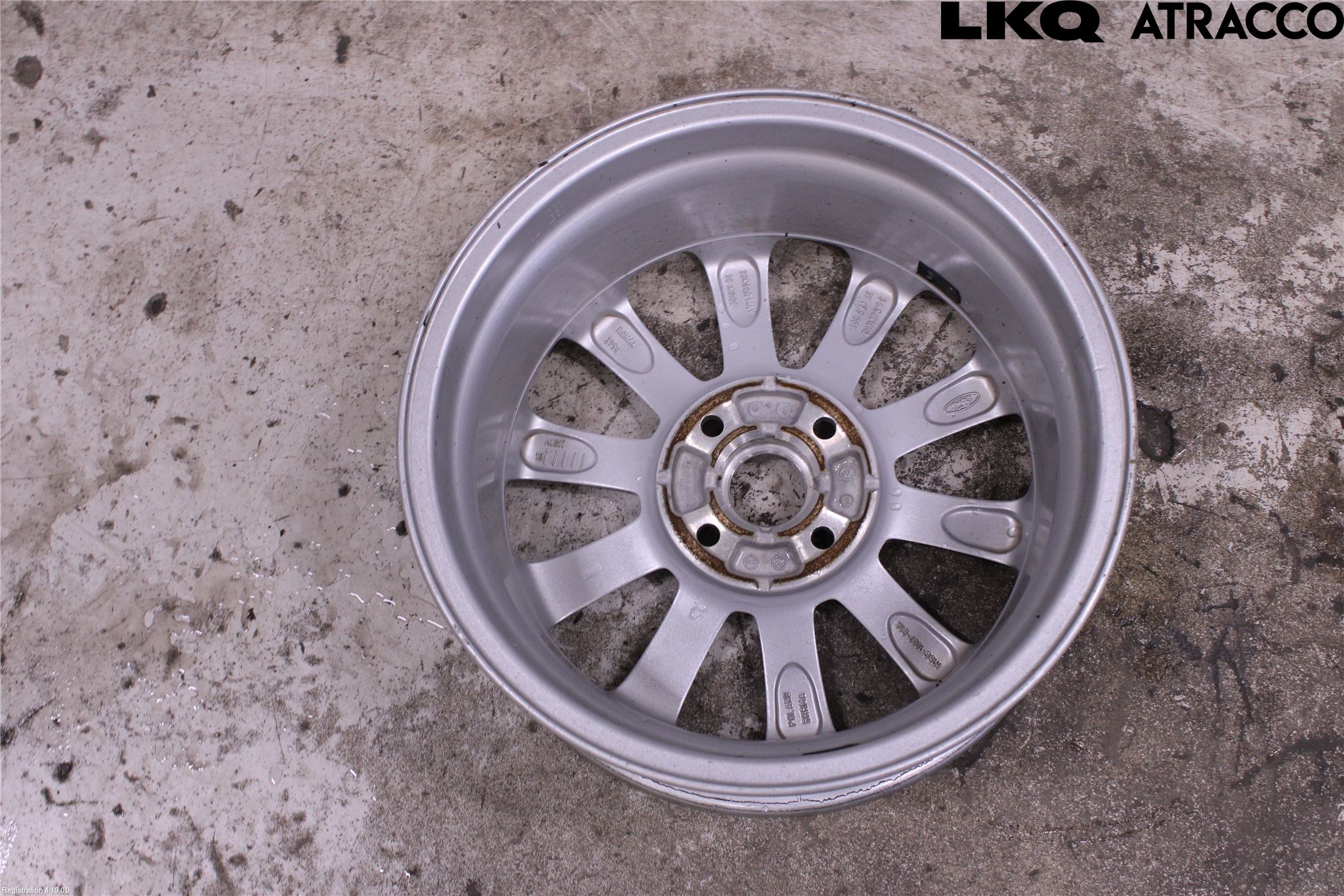 Ford FIESTA (VII) 18-23 Felg Aluminium