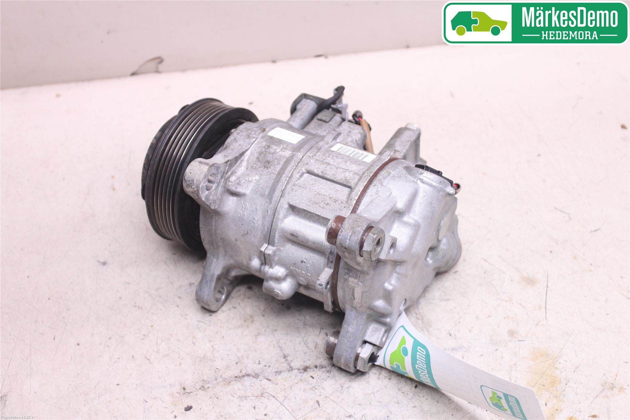 BMW 5 F10/F11/F18 09-17 Varme Ac Kompressor