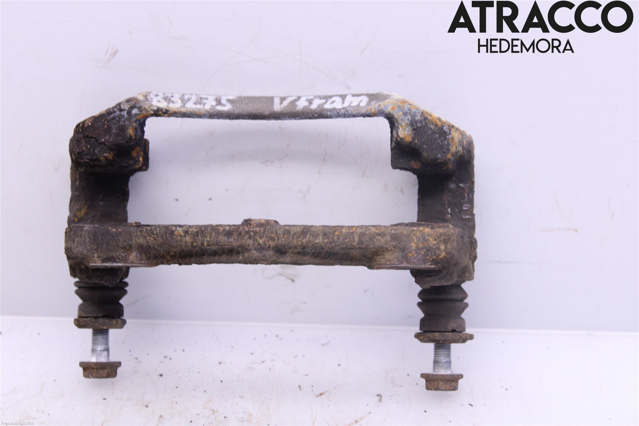 Peugeot 107 Bremsecaliper Feste Holder