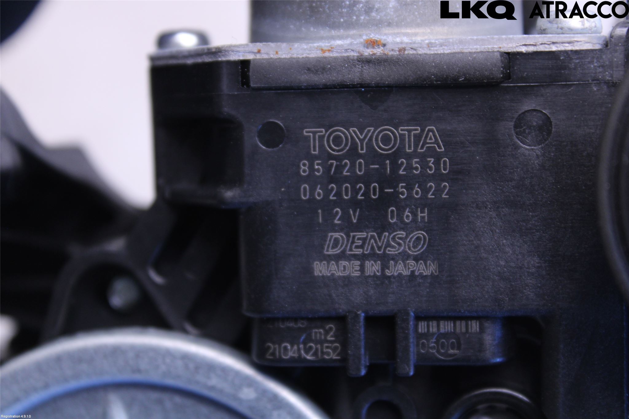 Toyota RAV4 19- Vindusheis El Komp