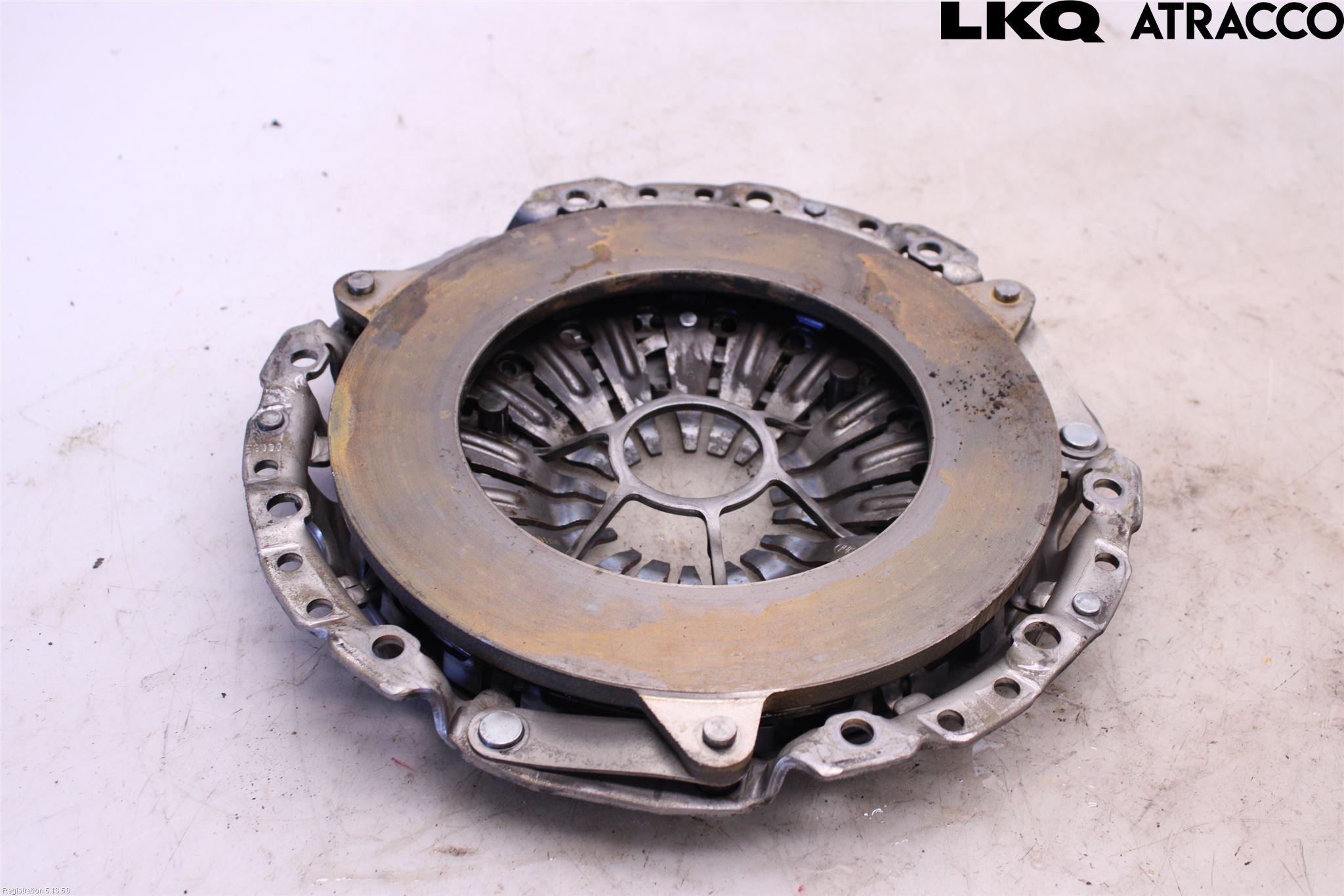 BMW Z4 E89 09-16 Clutch Trykkplate