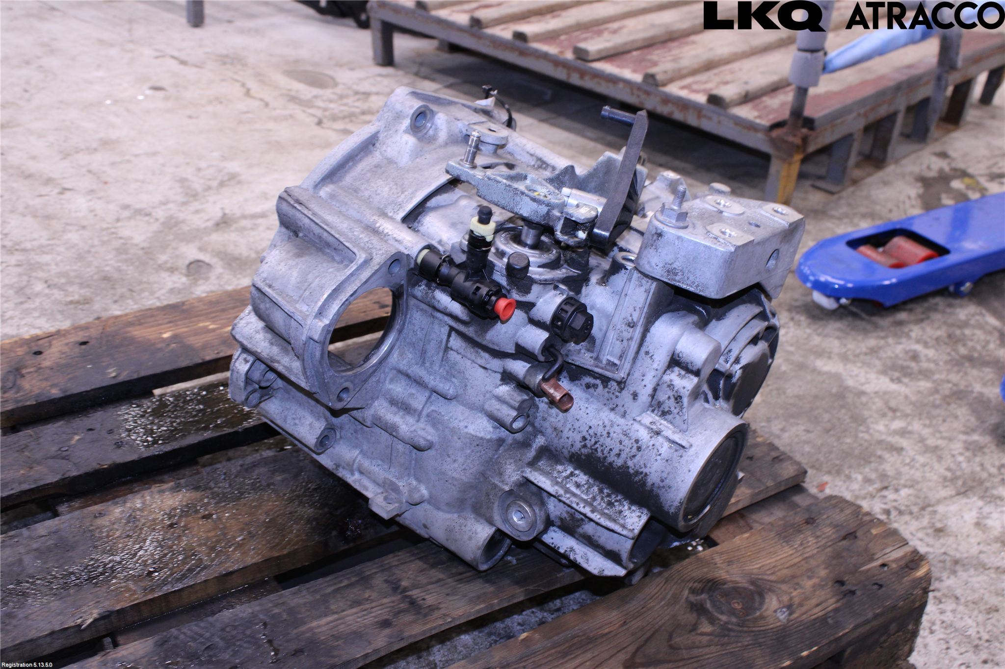 Volkswagen VW GOLF / E-GOLF VII 13-20 Gearkasse 6 Trinn