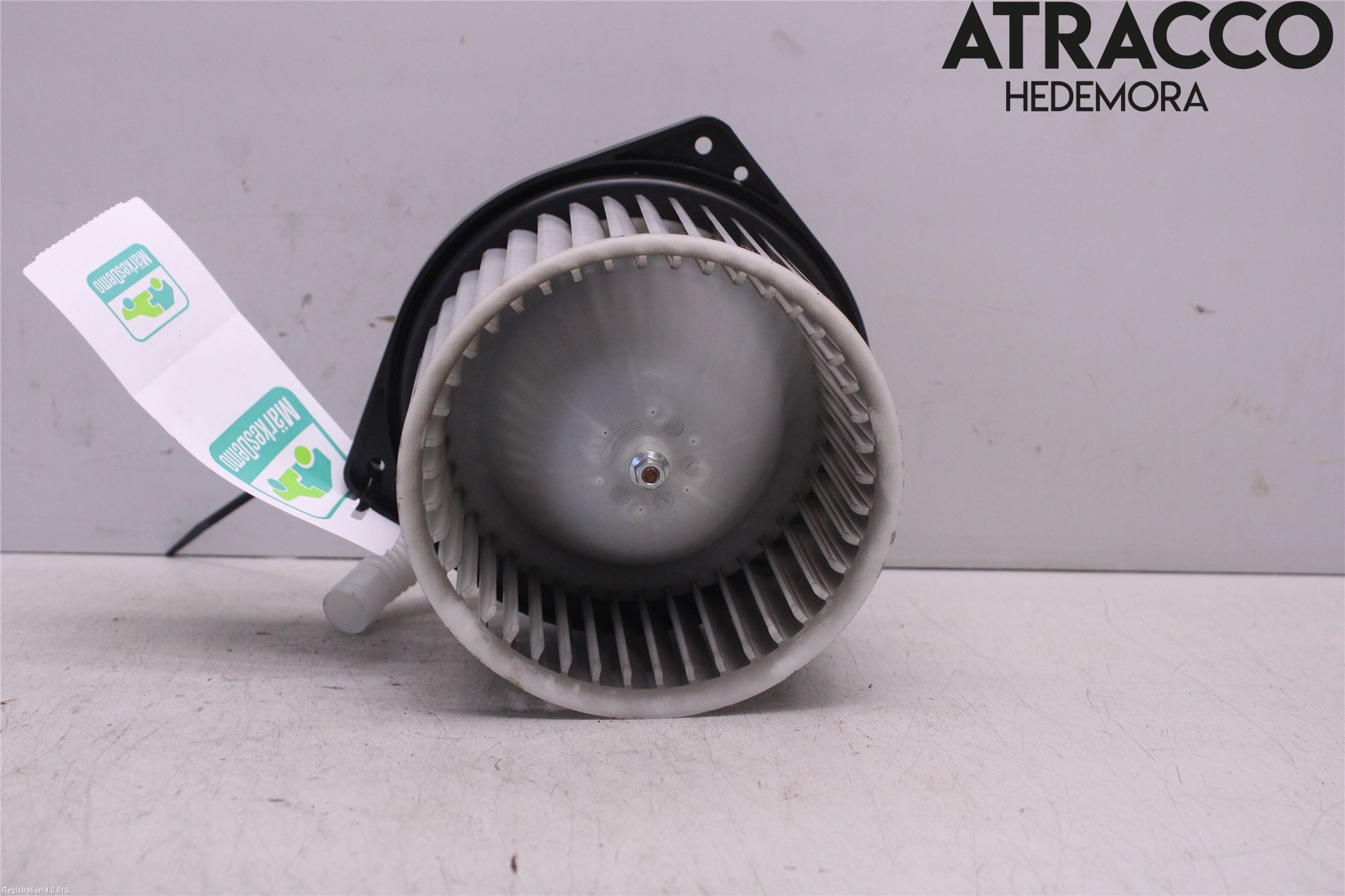 Mitsubishi ASX 10-22 Varme Ac Varmeapparatvifte