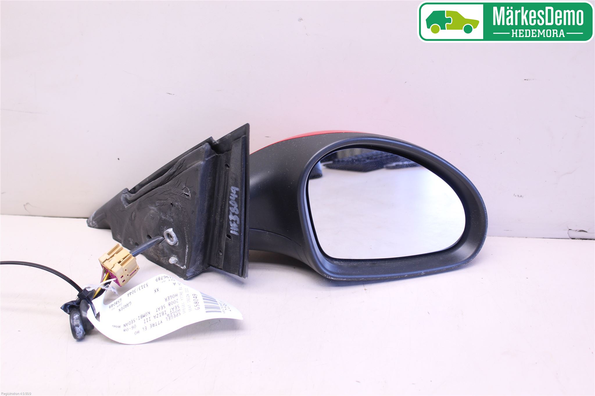 Seat IBIZA III 06-08 Speil H M-El Justering