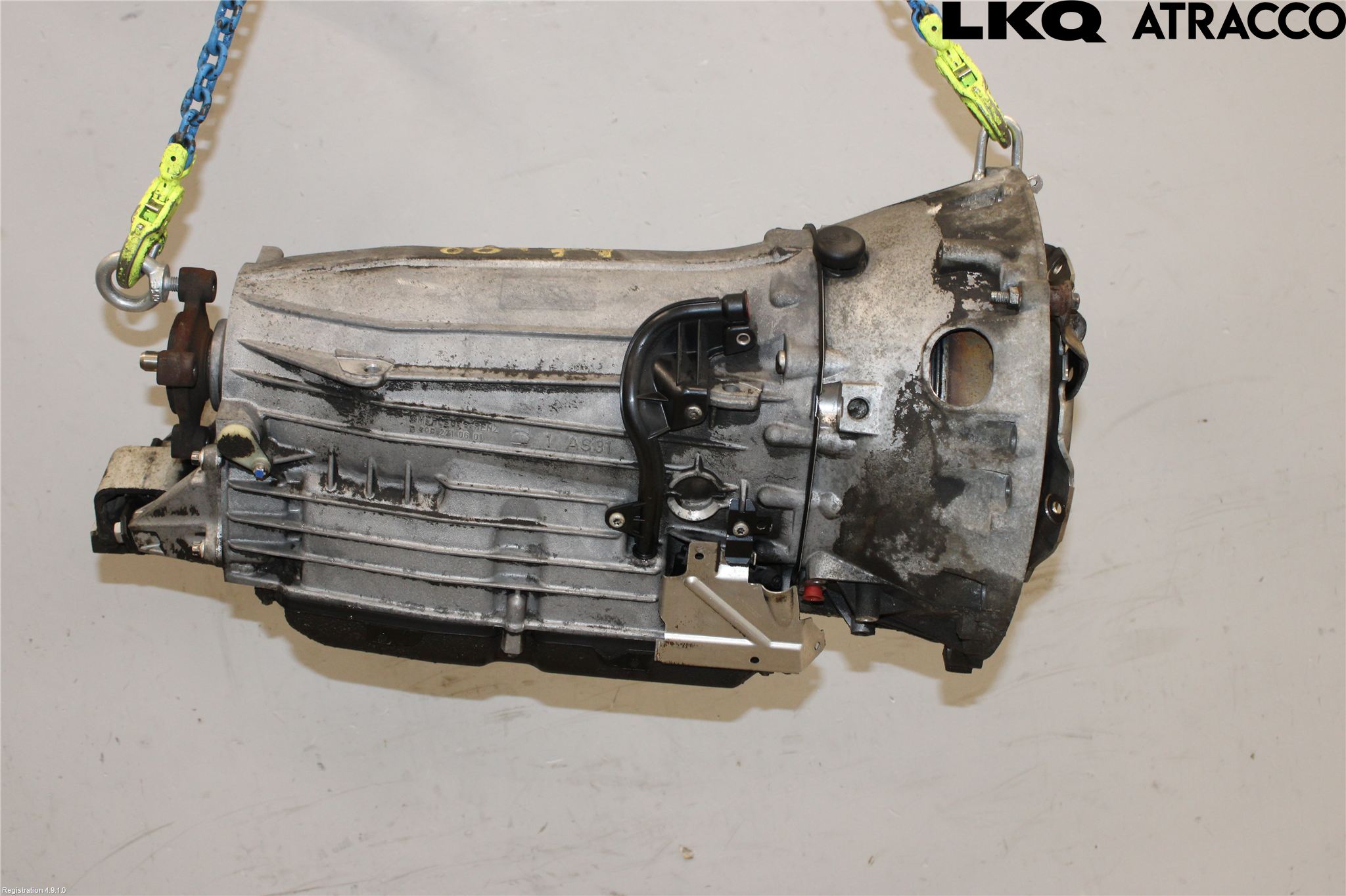 Mercedes-Benz MB SPRINTER (W906) 06-18 Gearkasse Automat