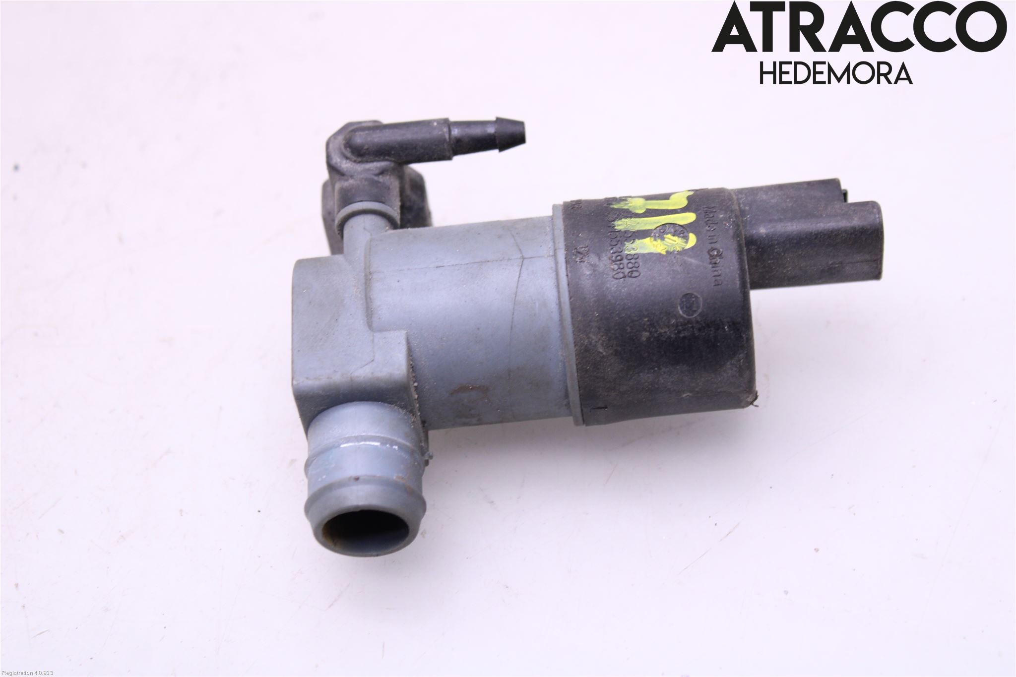 Nissan QASHQAI 14-17 Spylerpumpe Frontrute