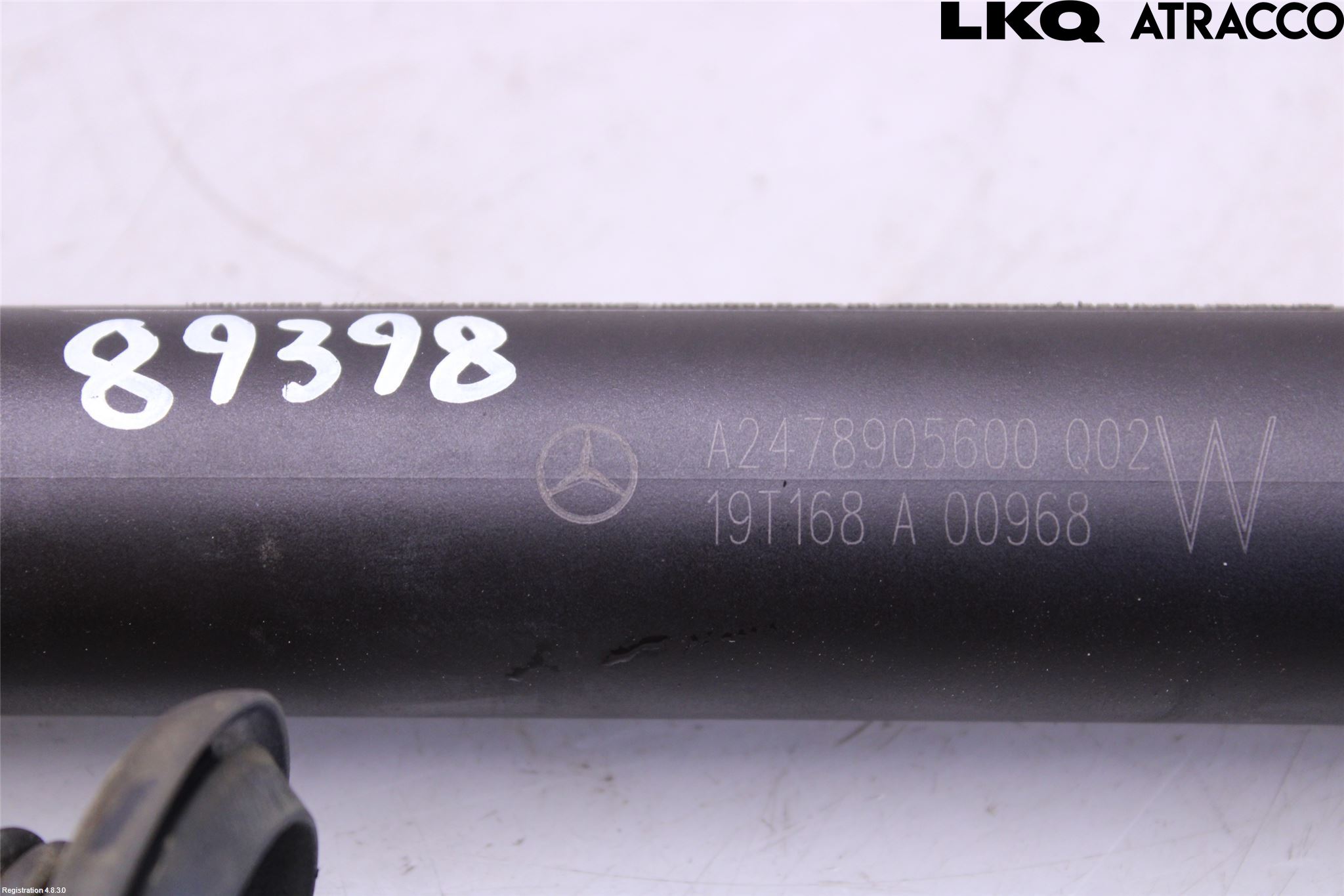 Mercedes-Benz MB B-KLASS (W247) 19- Baklukeåpner Automatisk