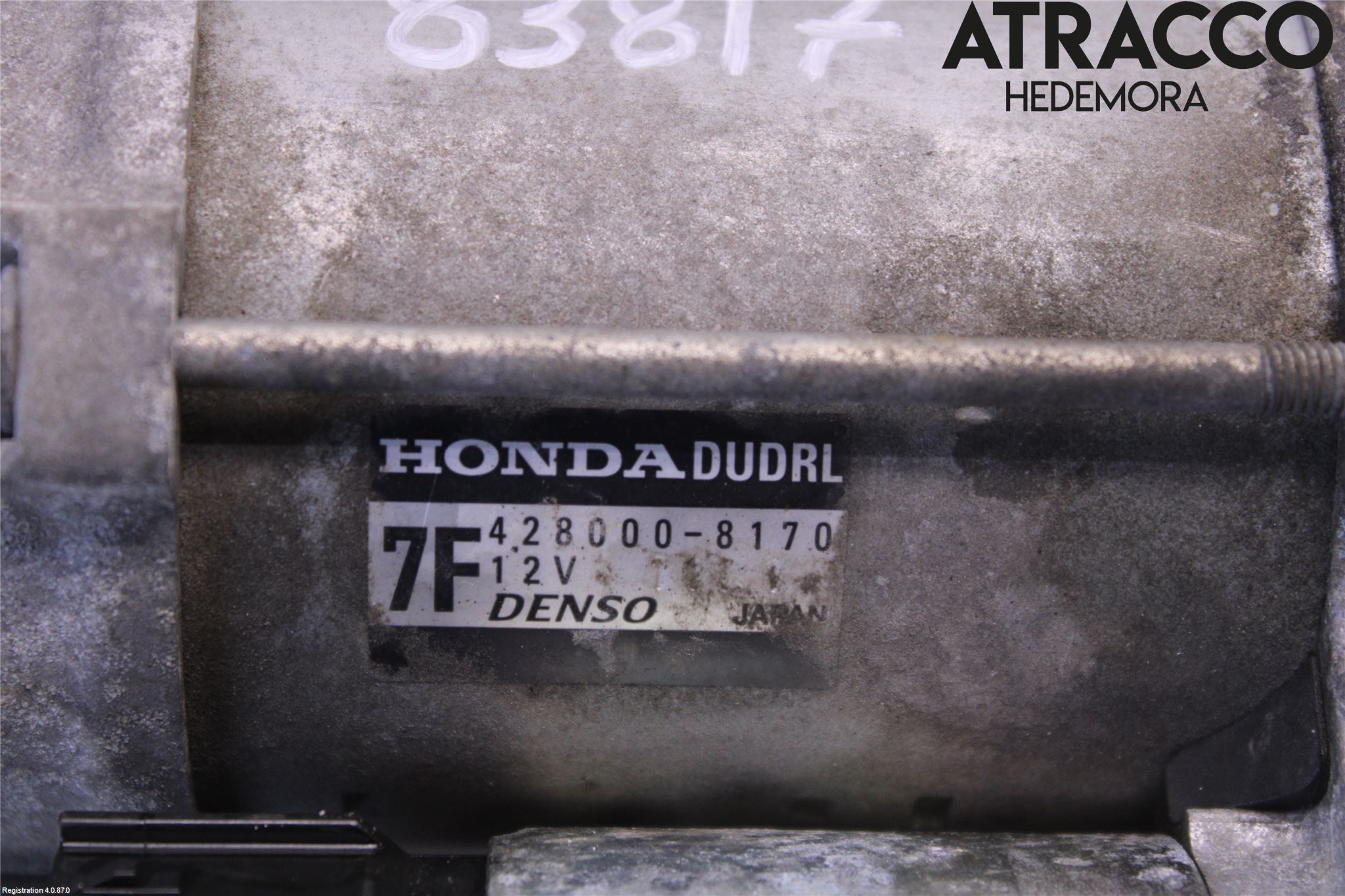 Honda CR-V 13-18 Startmotor