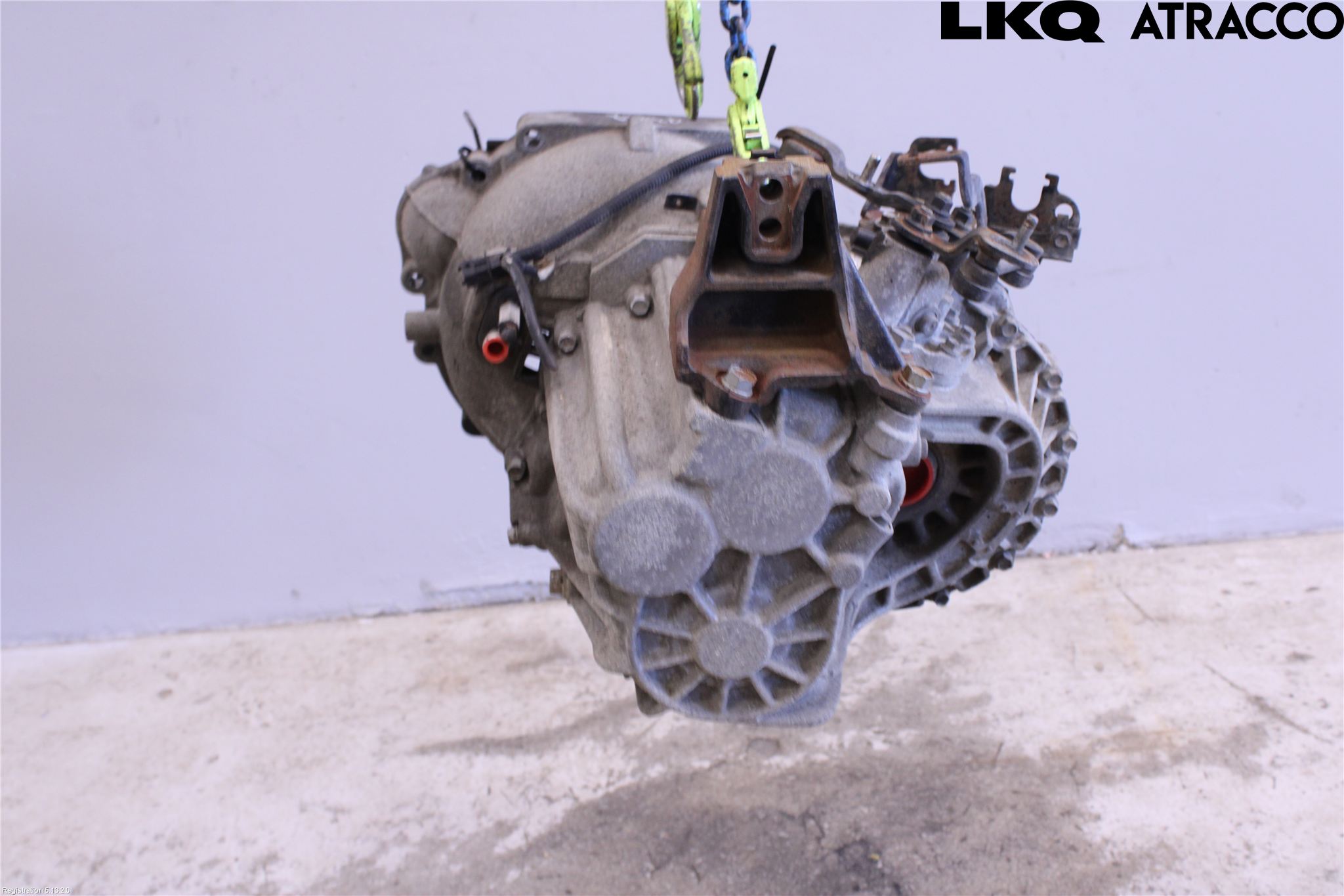 Hyundai i40 08-15 Gearkasse 6 Trinn