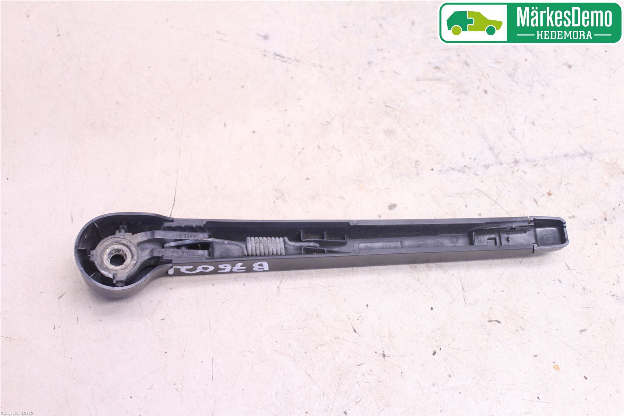 Volkswagen VW GOLF / E-GOLF VII 13-20 Viskerarm Bakrute