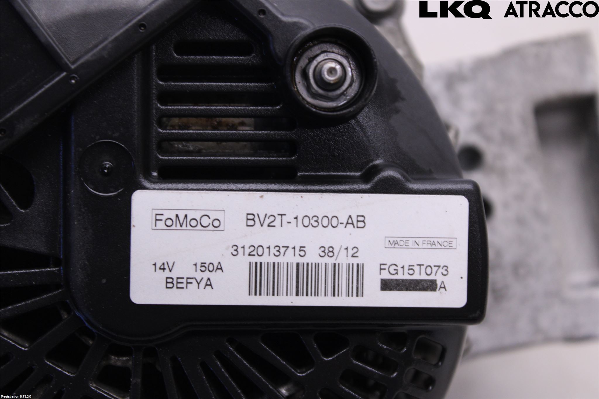 Ford FIESTA 09-12 Dynamo