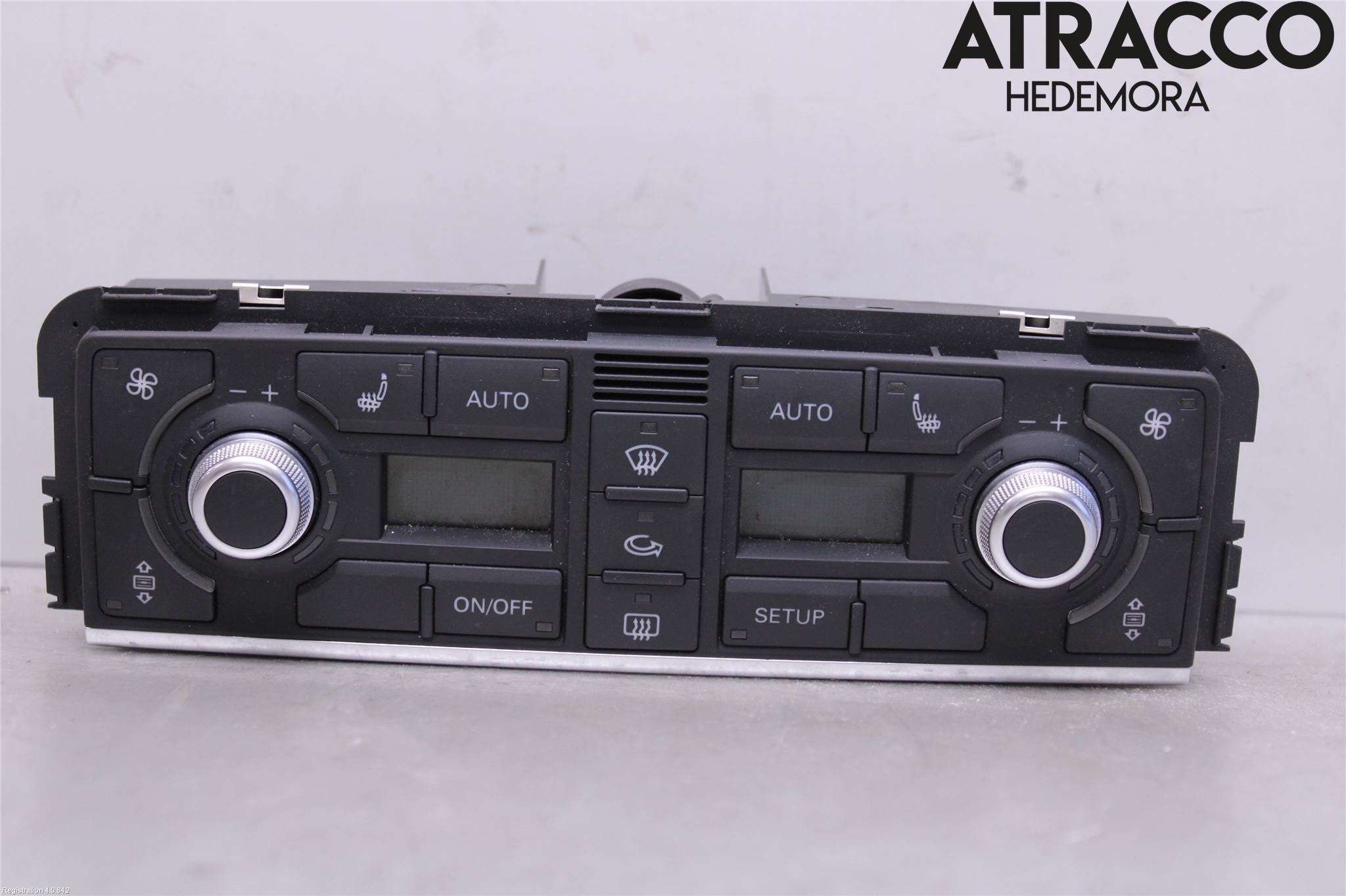 Audi A8/S8 4E  02-09 Varme Ac Betjening-Display