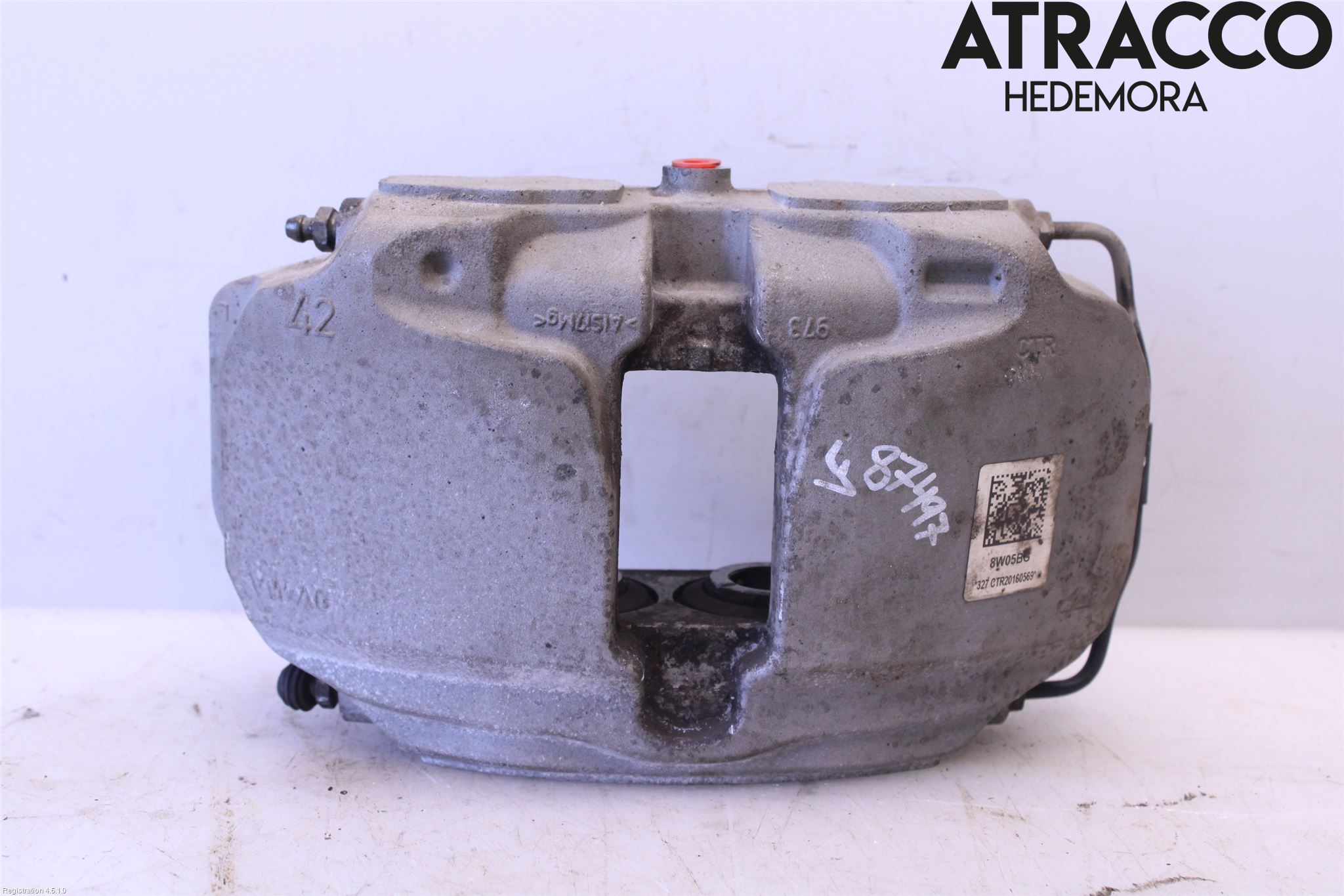 Audi A4/S4 B9 16-19 Bremsecaliper Foran Venstre