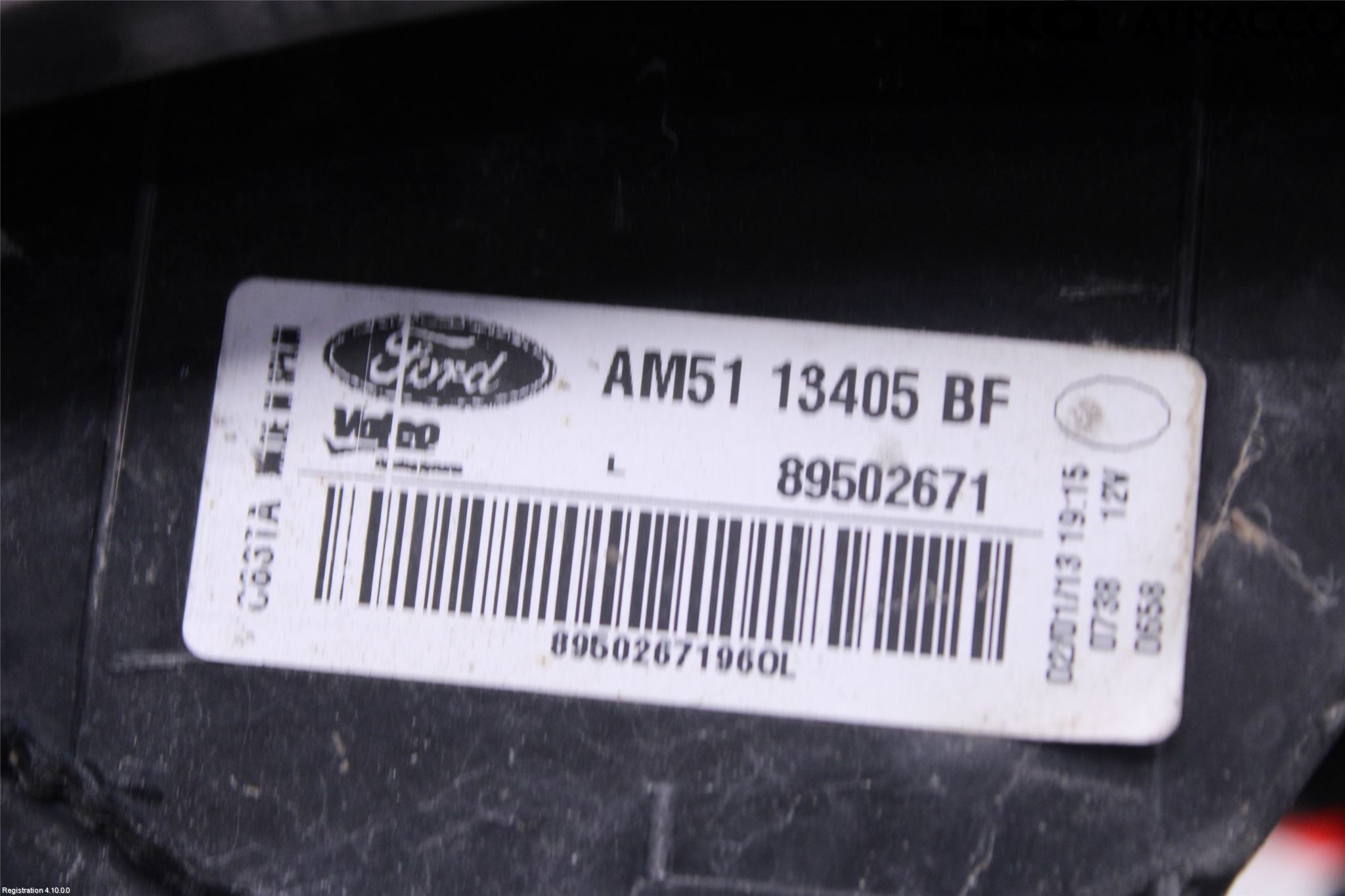 Ford C-MAX II  11-14 Baklykt Venstre