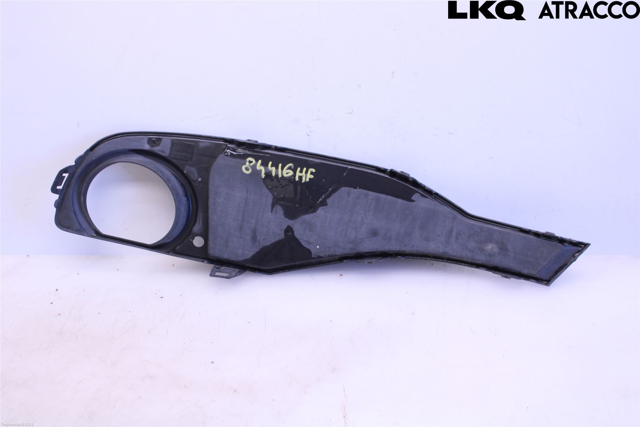 BMW 3 F30/F31/F80 12-19 Frontlykt Kurve-Tåkelys Ramme