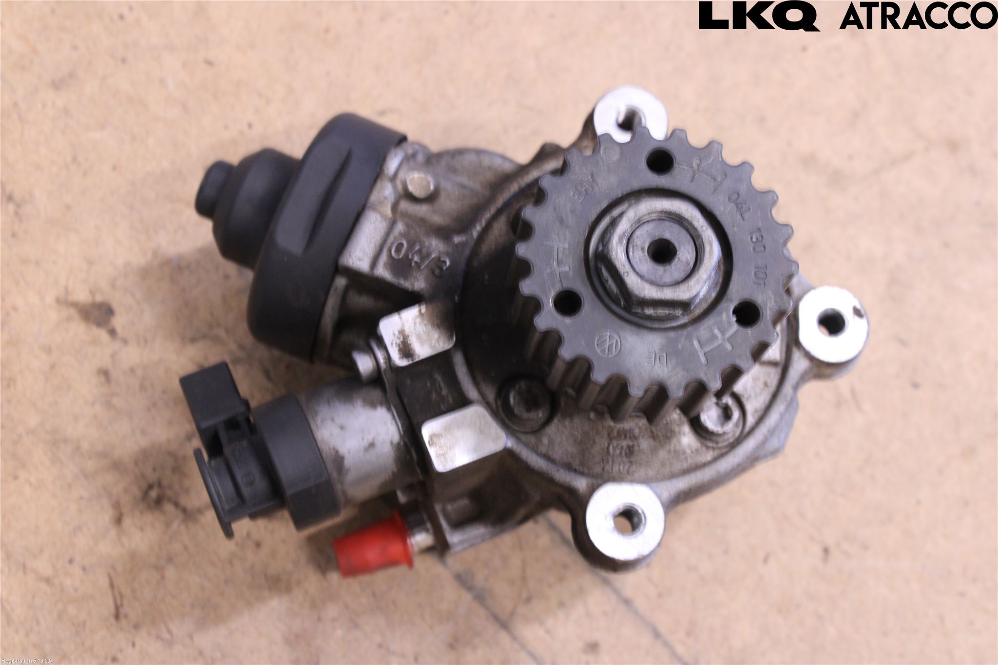 Volkswagen VW GOLF / E-GOLF VII 13-20 Drivstoff Dieselpumpe Hoved