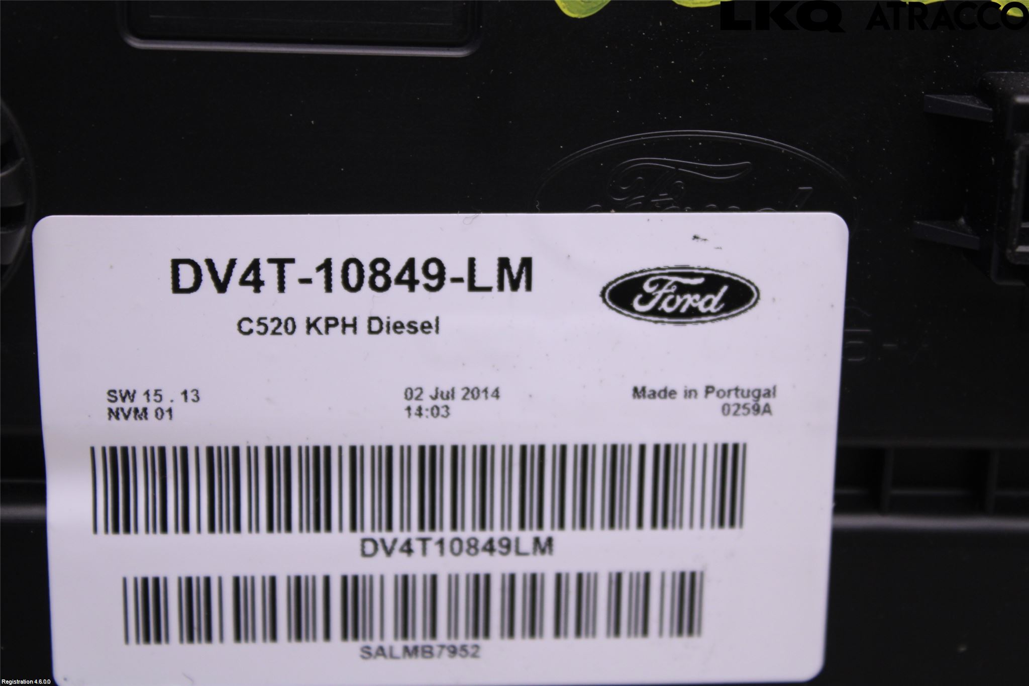 Ford KUGA 13-16 Instr Kombinert