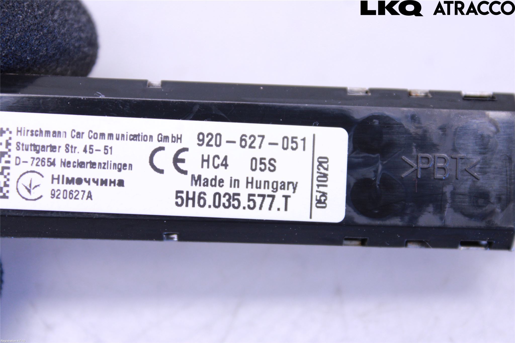 Volkswagen VW GOLF / E-GOLF VIII 20- Stereo Antenneforsterker