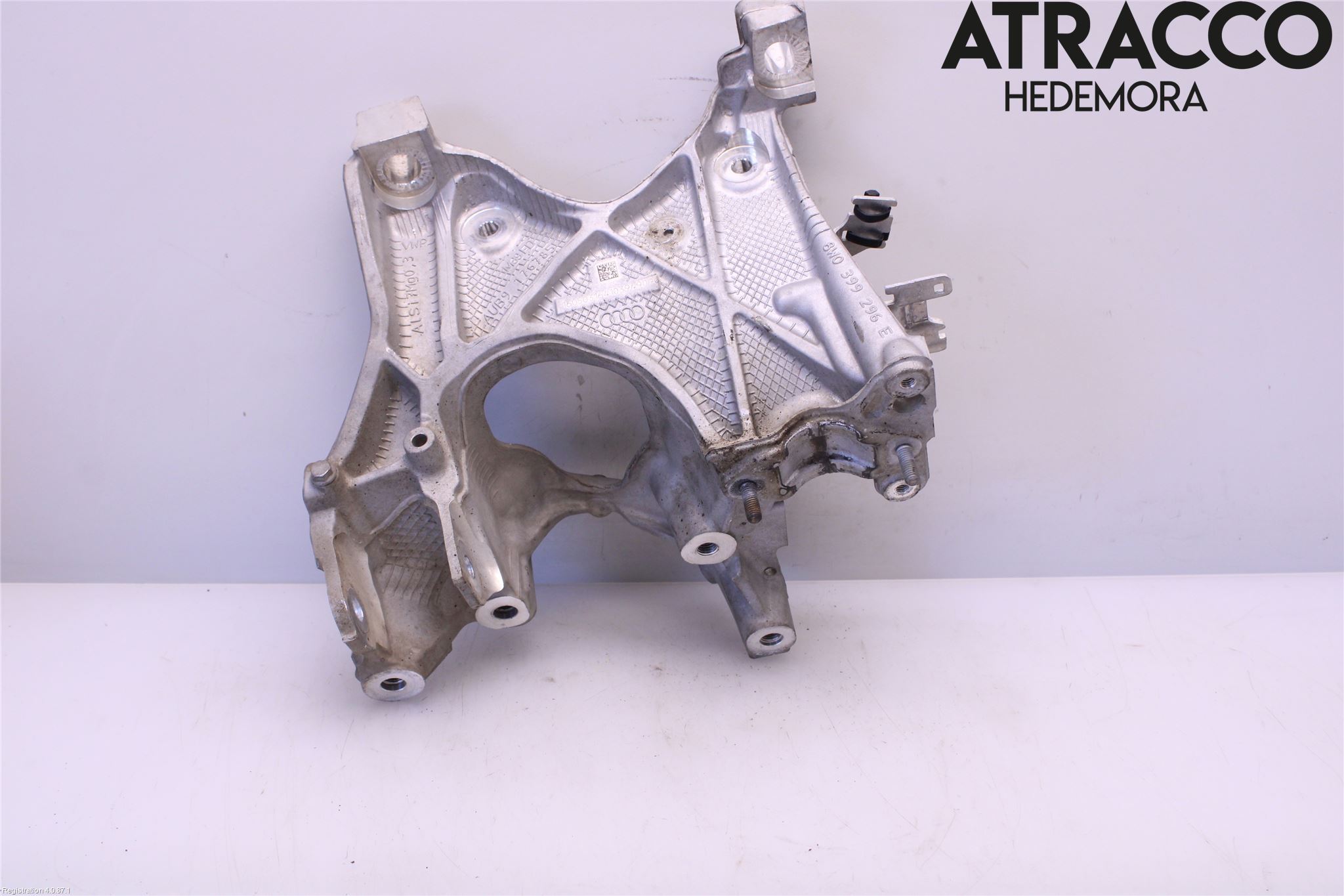 Audi A4/S4 B9 16-19 Motor Feste Stål-Alu