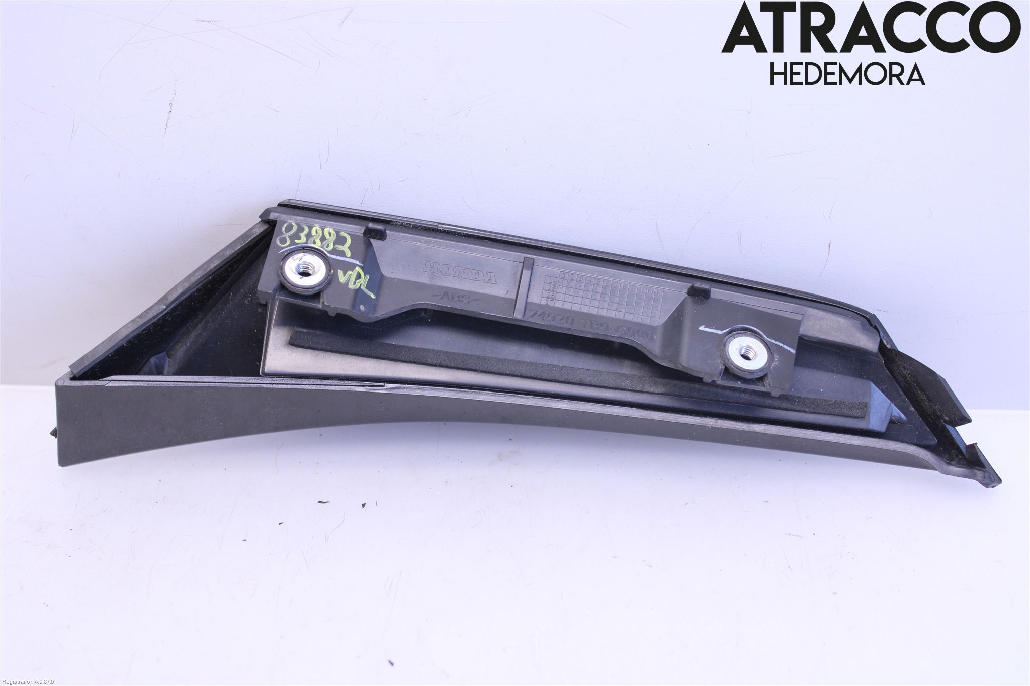 Honda CIVIC 12-16 Spoiler Bakluke