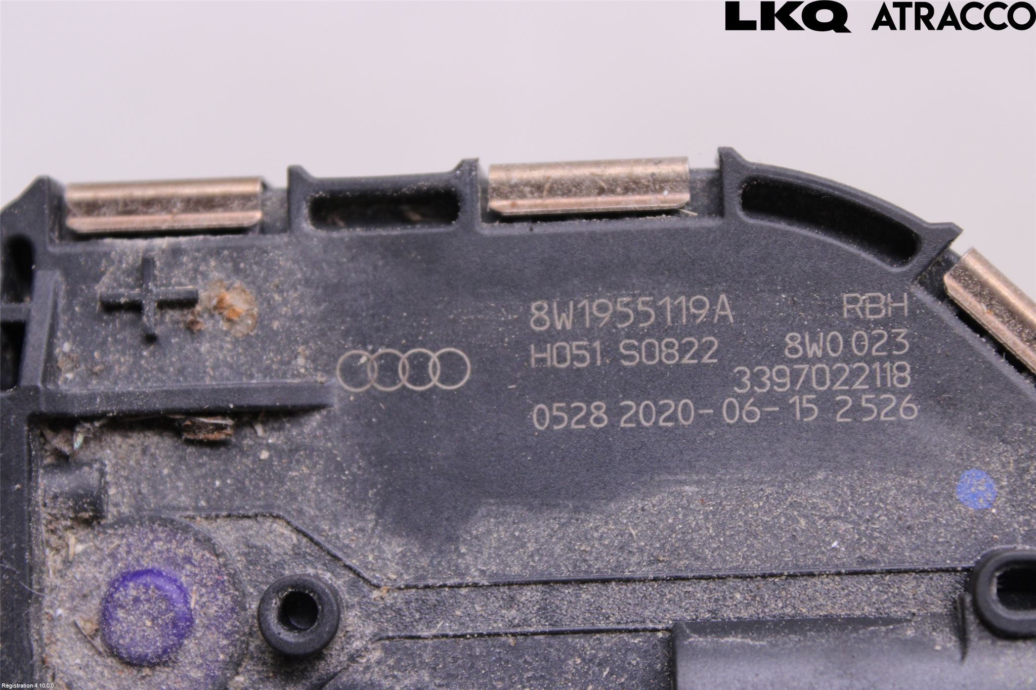 Audi A4/S4 B9 20- Viskermotor Frontrute