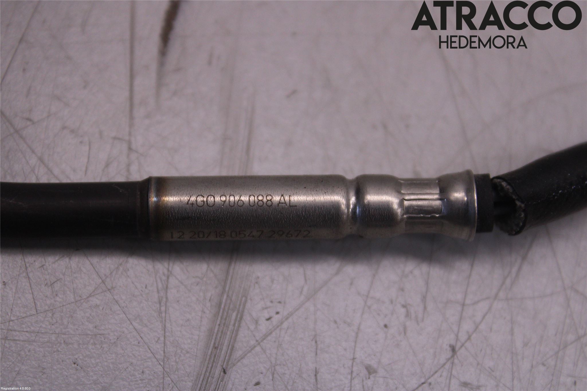 Audi A6/S6 4G 11-18 Sensor Temp-Trykk Avgass