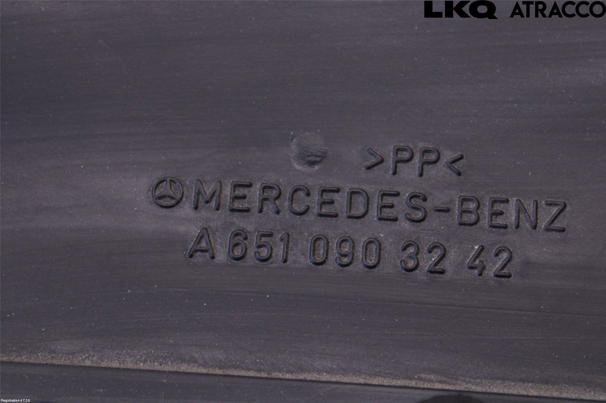 Mercedes-Benz MB C-KLASS (W205) 14-21 Inns Gummibelg - Slange