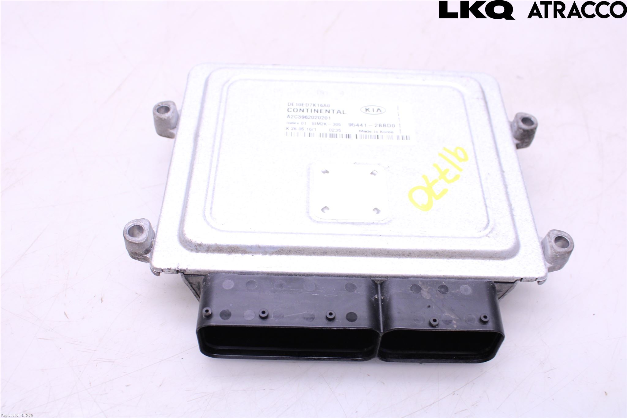 Kia NIRO (DE) 17-22 Styreenhet Gearkasse
