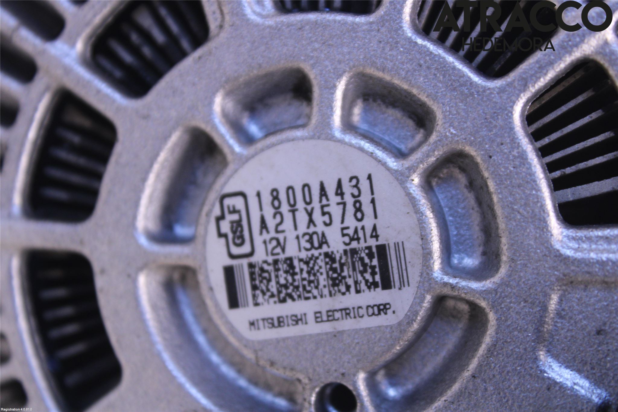 Mitsubishi ASX 10-22 Dynamo