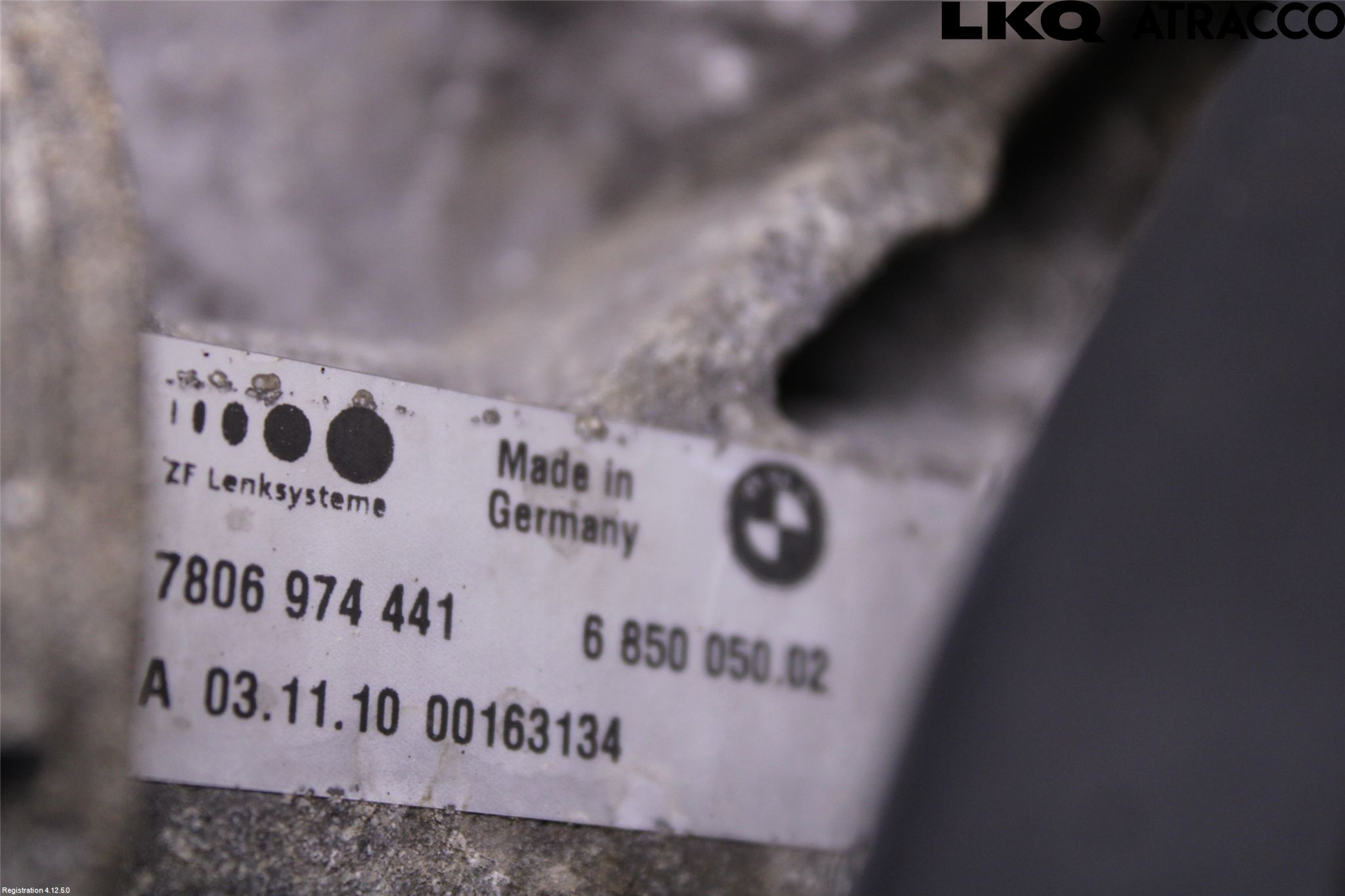 BMW 5 F10/F11/F18 09-17 Styrväxel/Snäcka Elektrisk