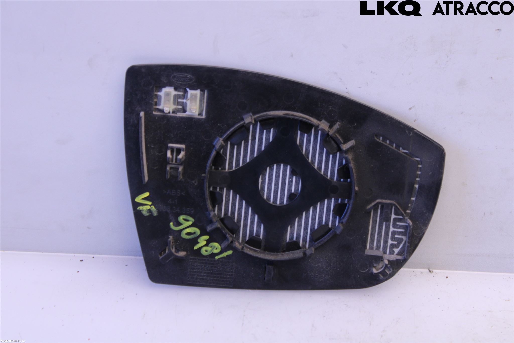 Ford S-MAX 06-15 Speil Glass V