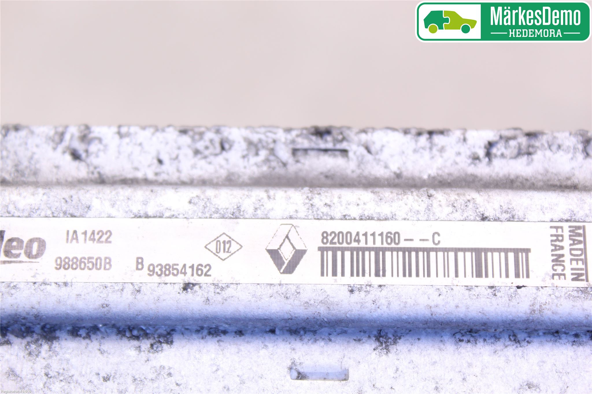 Opel VIVARO 01-14 Intercooler Radiator