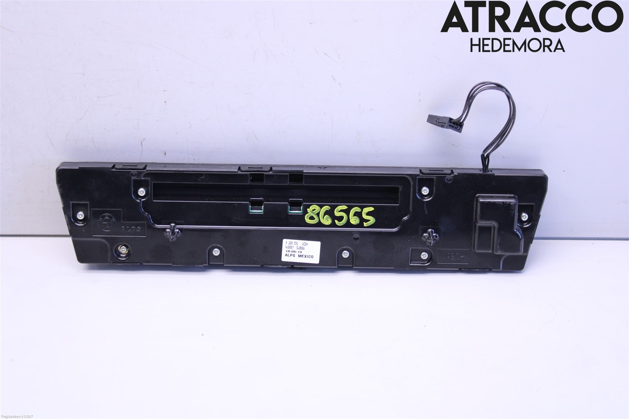 BMW X3 F25 10-17 Stereo Radio Med Cd