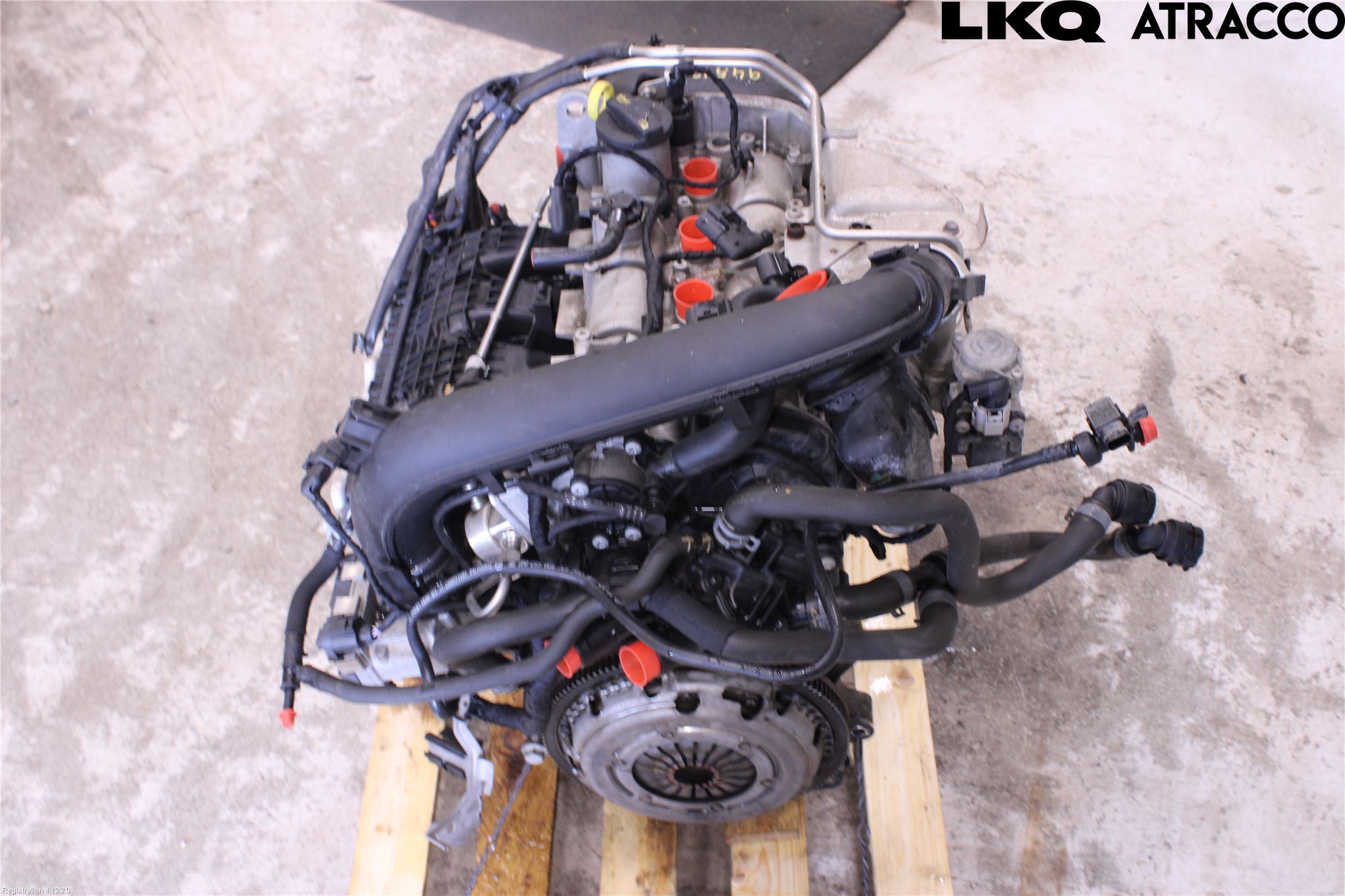 Volkswagen VW GOLF / E-GOLF VII 13-20 Motor Bensin