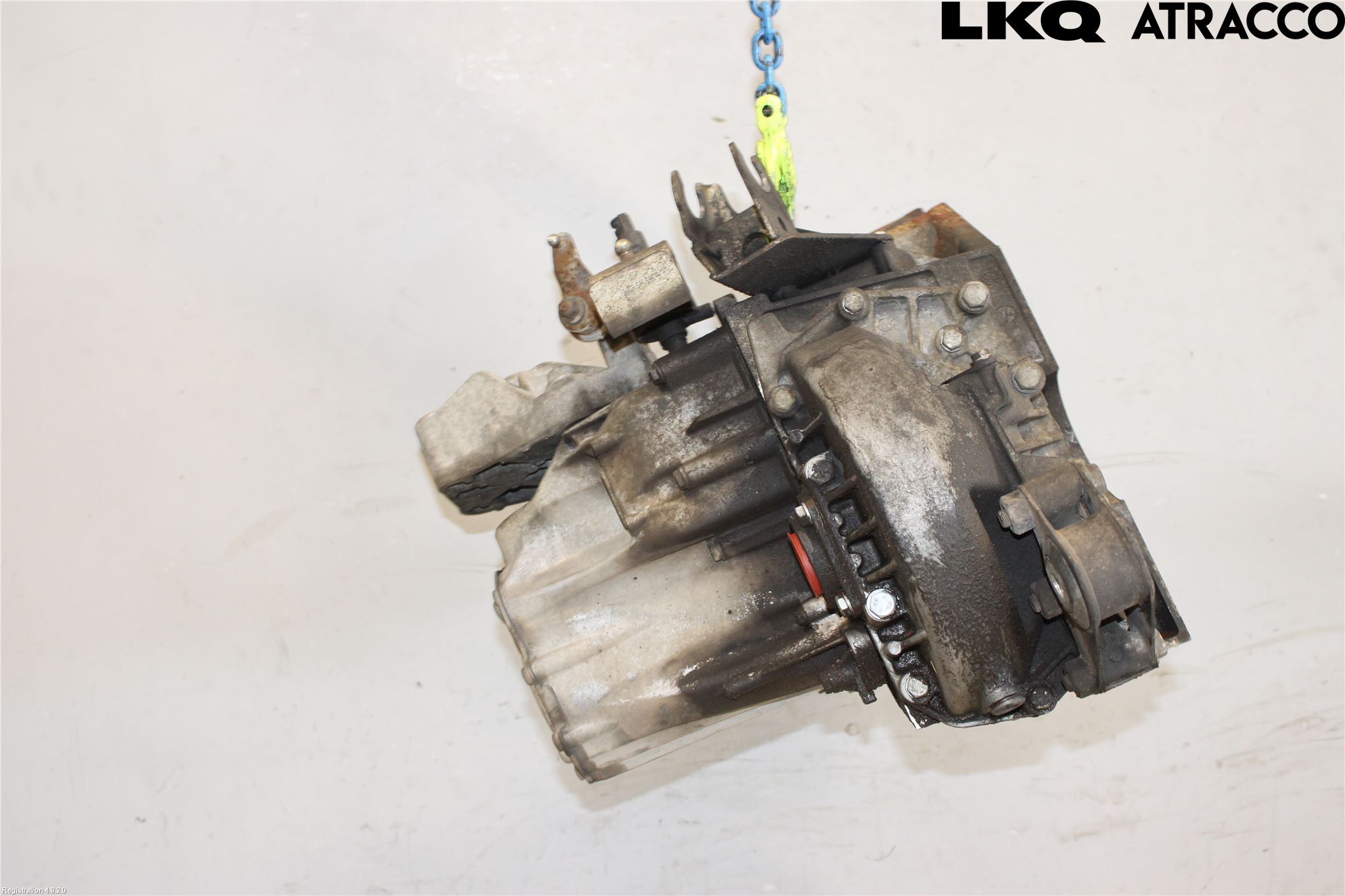 Peugeot BOXER 07-14 Gearkasse 6 Trinn