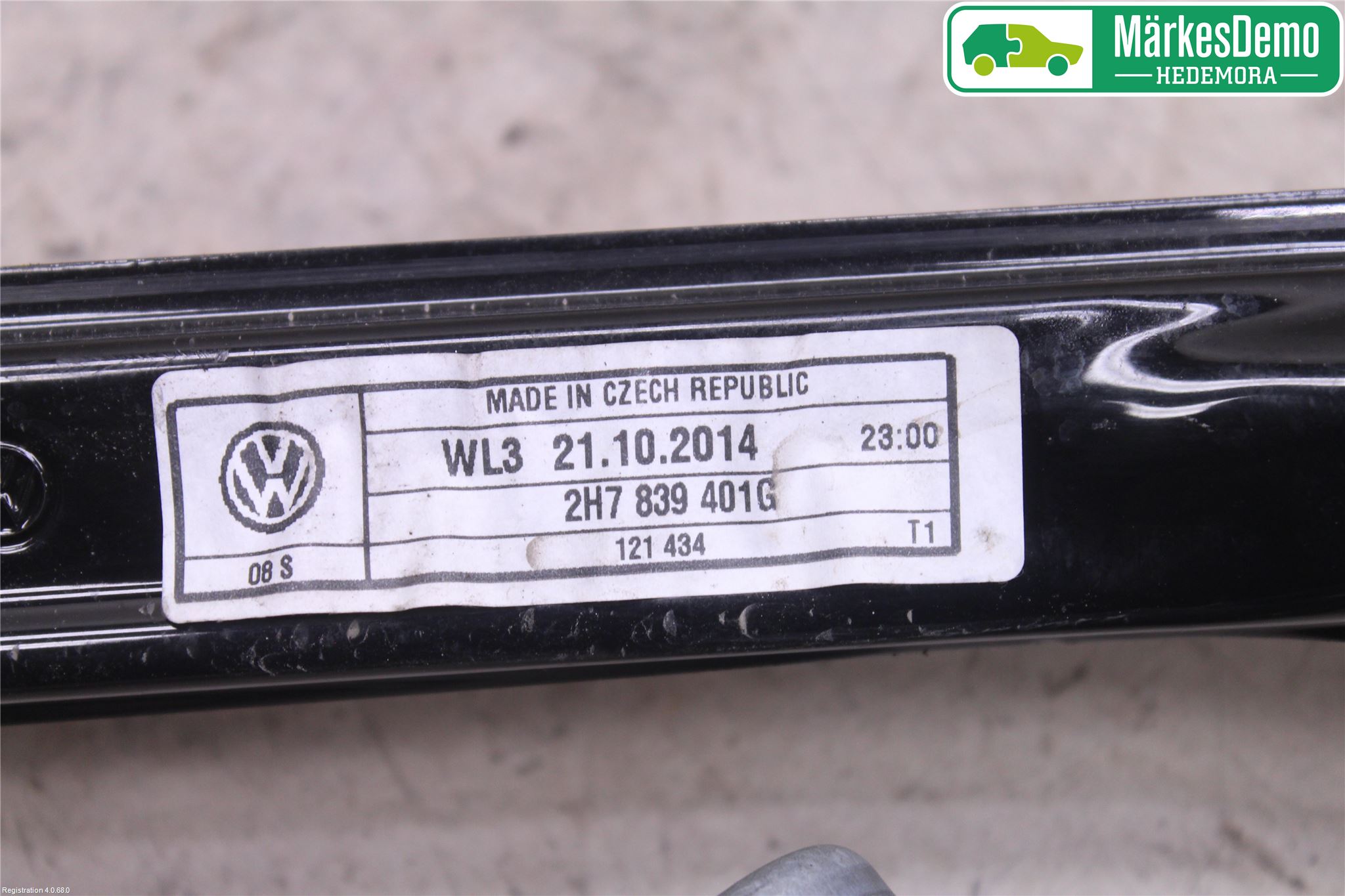 Volkswagen VW AMAROK 2H 10-22 Vindusheis El Komp