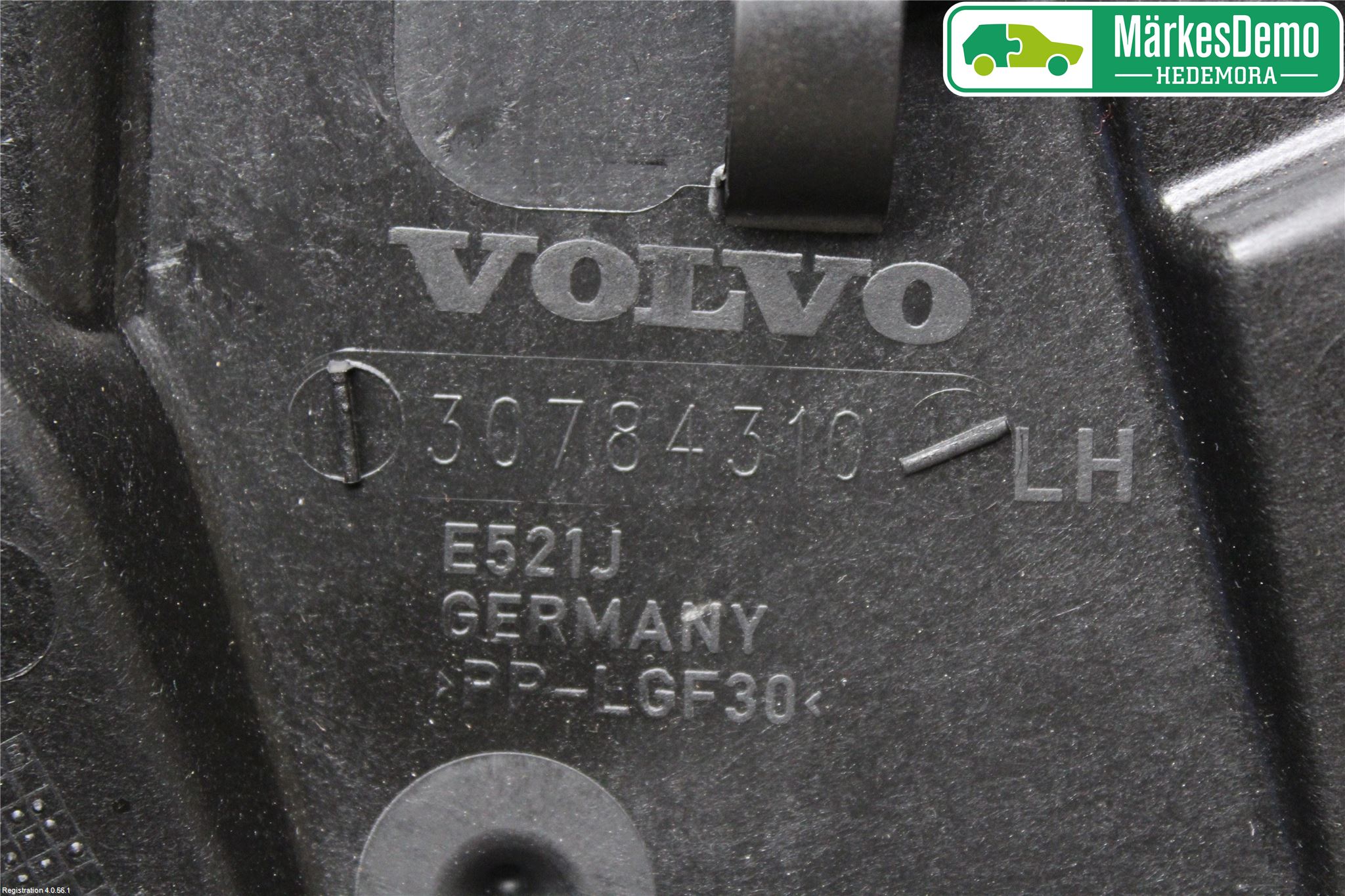 Volvo V60 11-13 Vindusheis El Komp