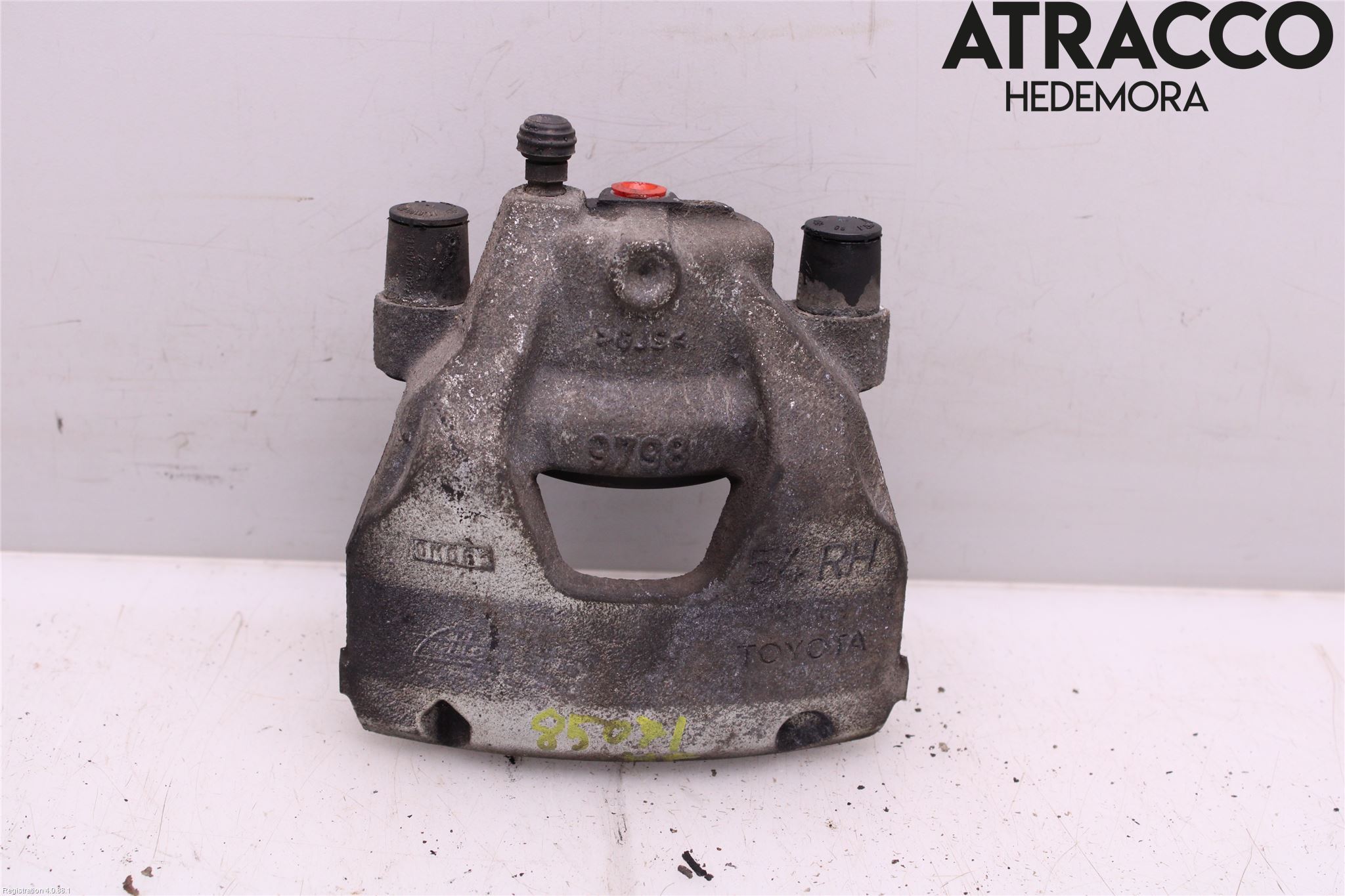 Toyota YARIS XP21 20- Bremsecaliper Foran Høyre
