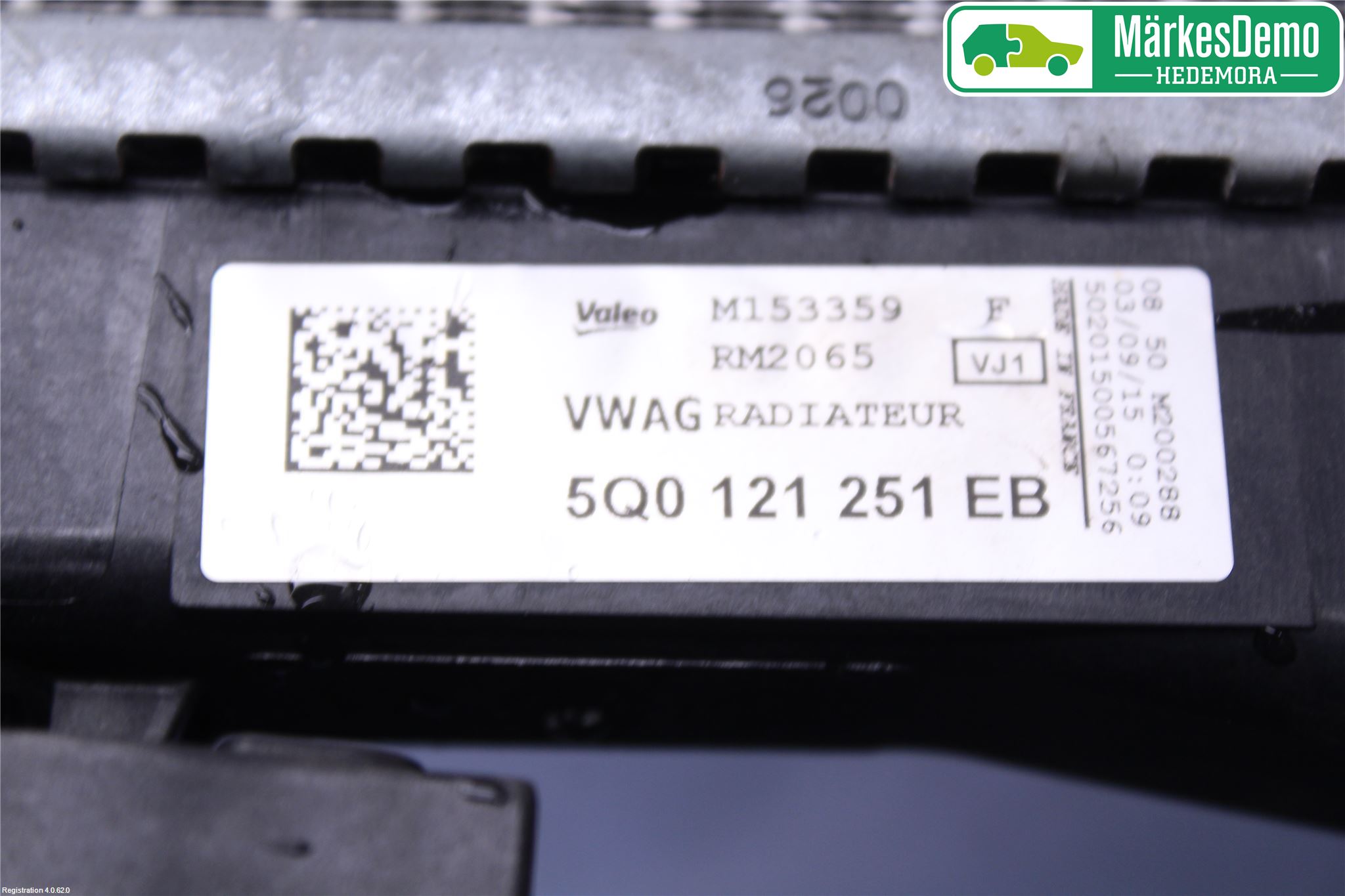 Volkswagen VW GOLF / E-GOLF VII 13-20 Radiator Automat